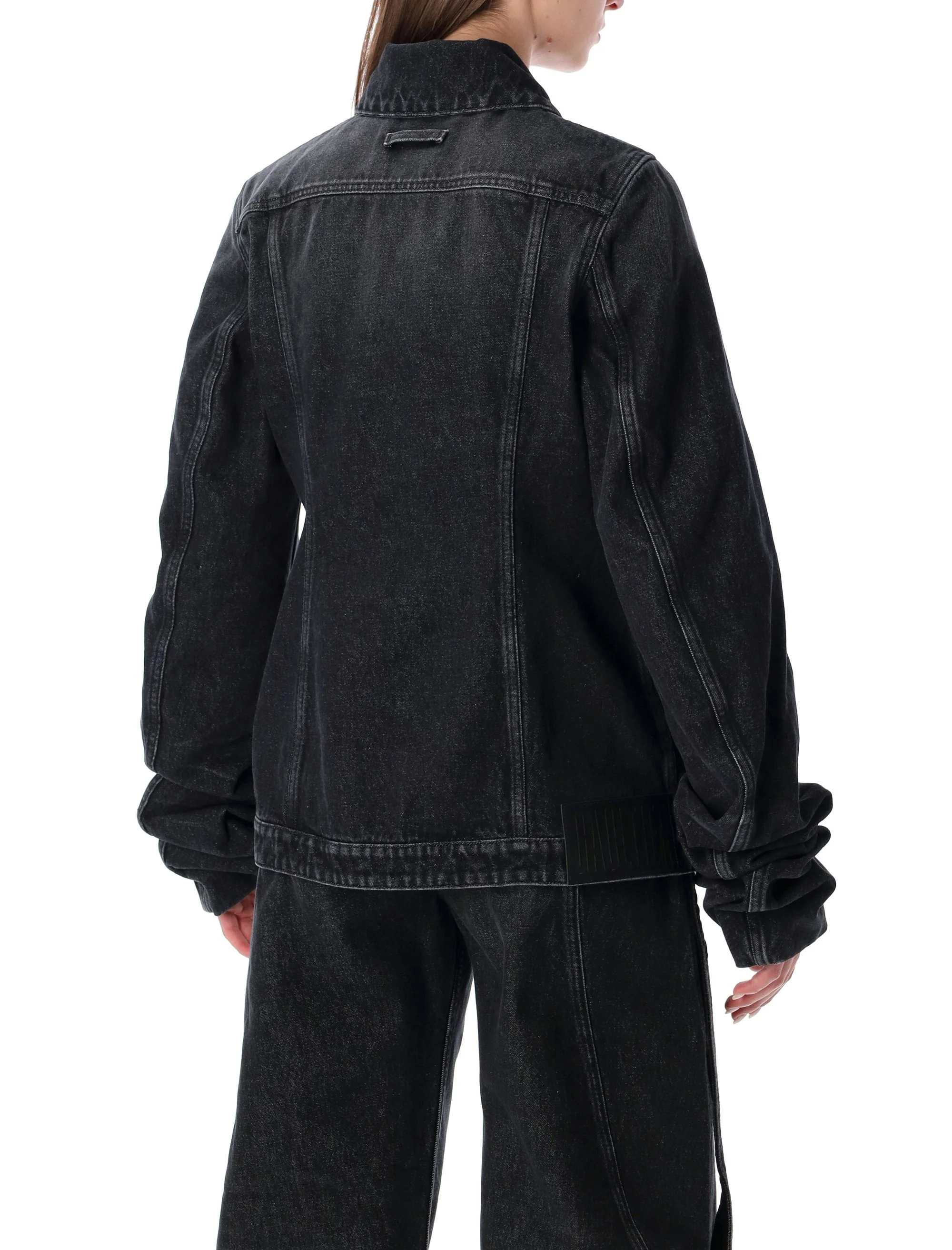 Jean Paul Gaultier Oversized Sleeve Structured Jacket - Women's Size M - Image 2