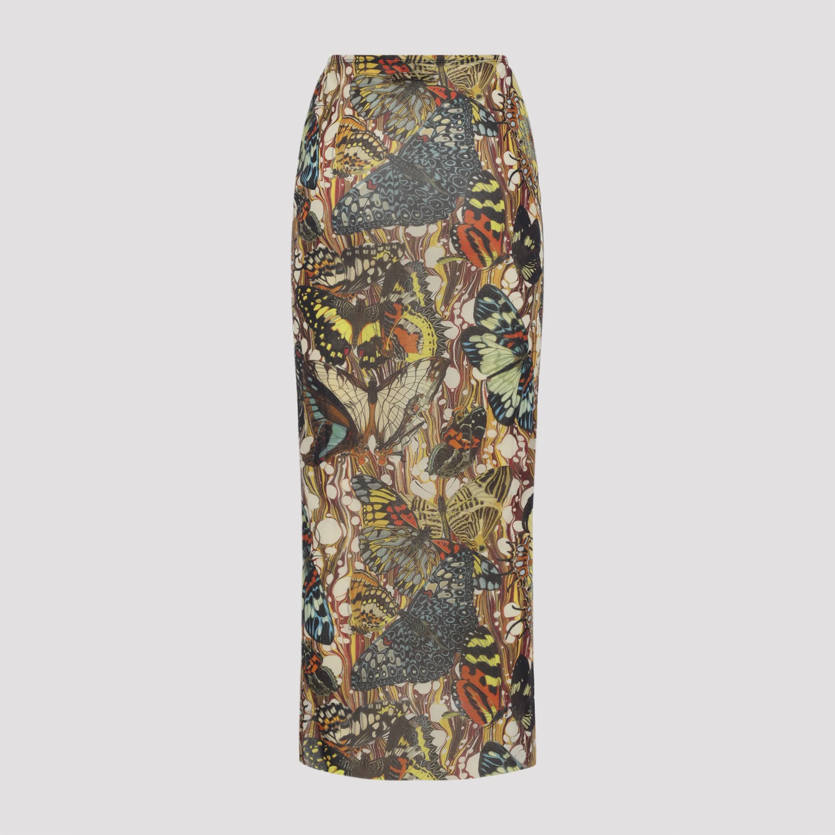 Jean Paul Gaultier Printed Maxi Skirt - Image 4