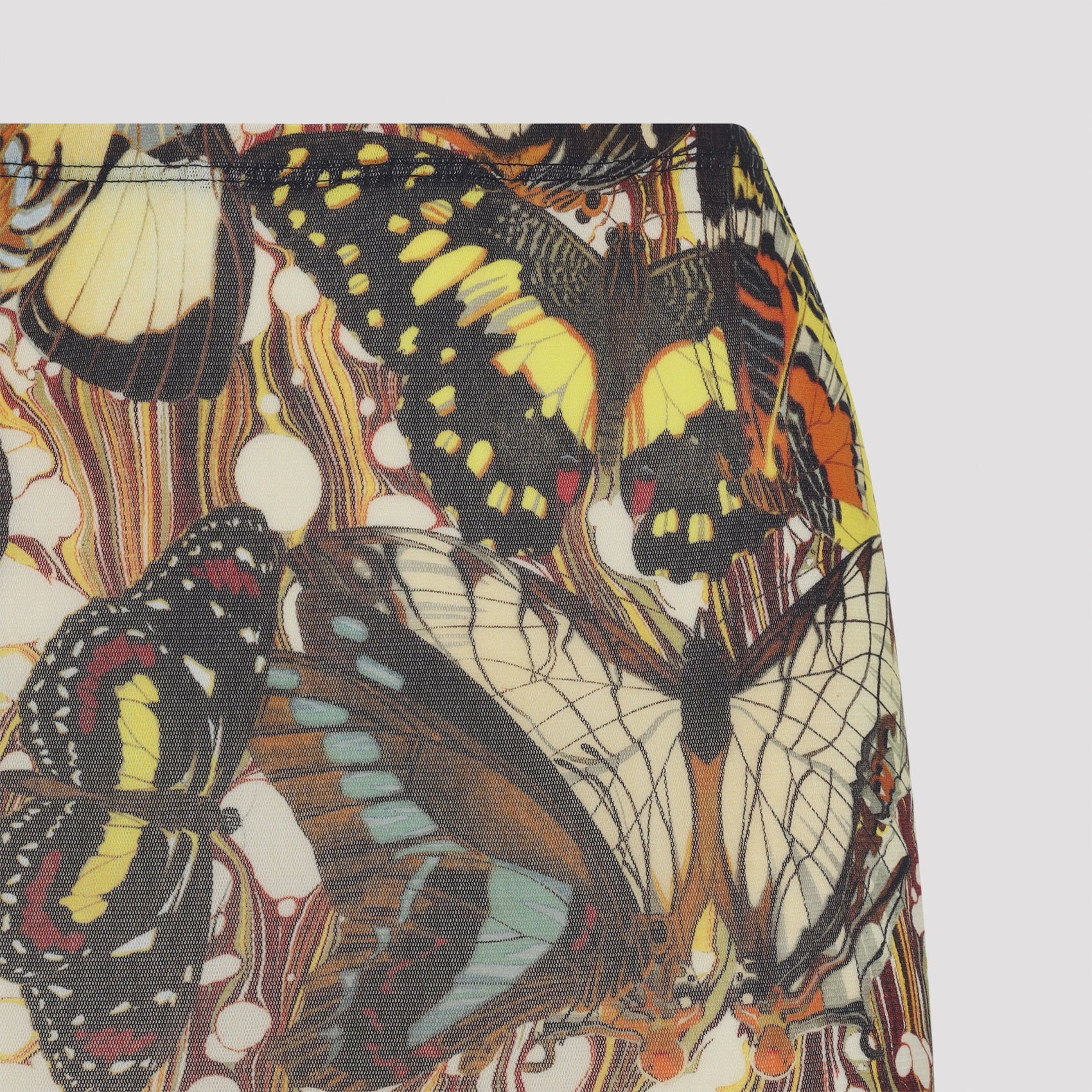 Jean Paul Gaultier Printed Maxi Skirt - Image 5
