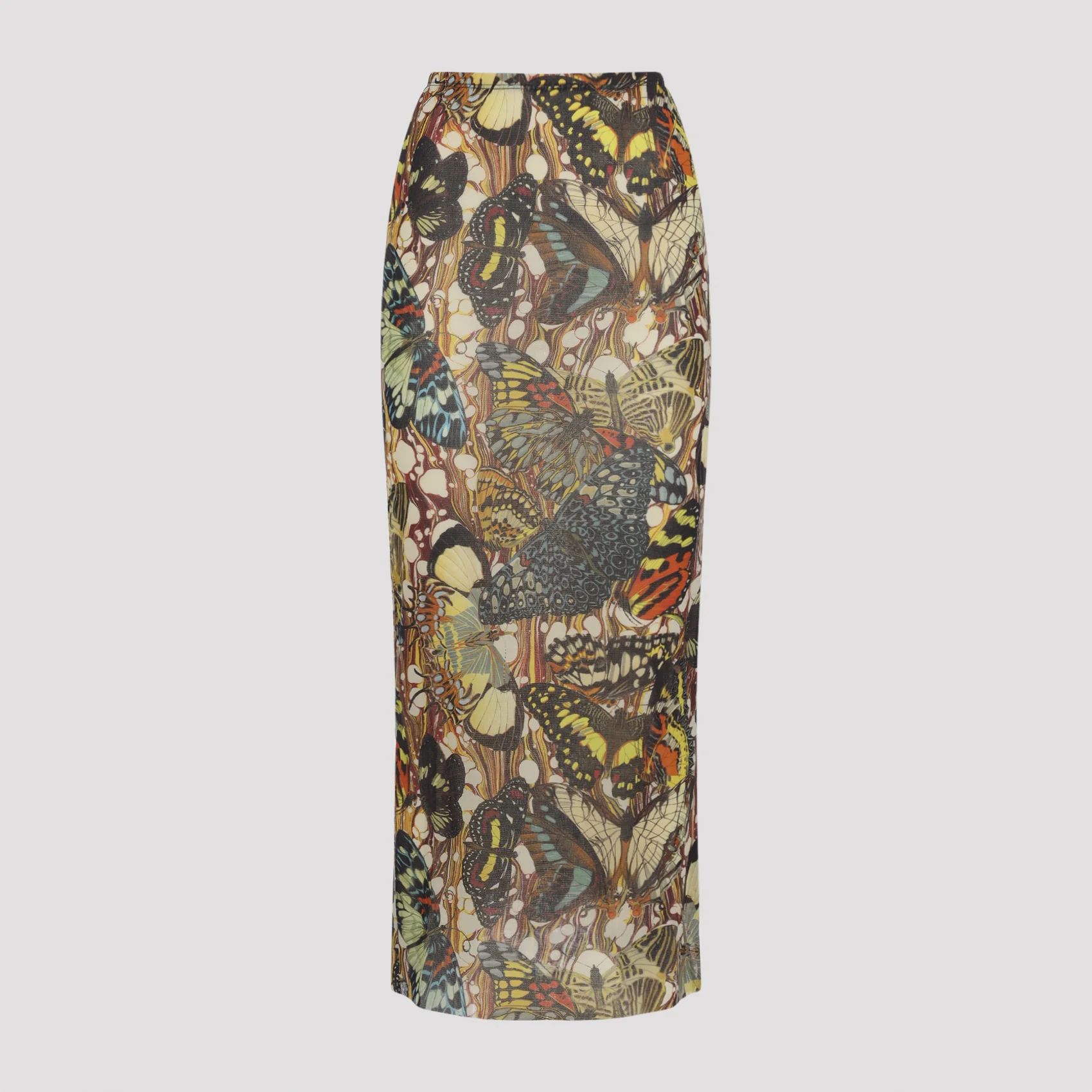 Jean Paul Gaultier Printed Maxi Skirt - Image 7