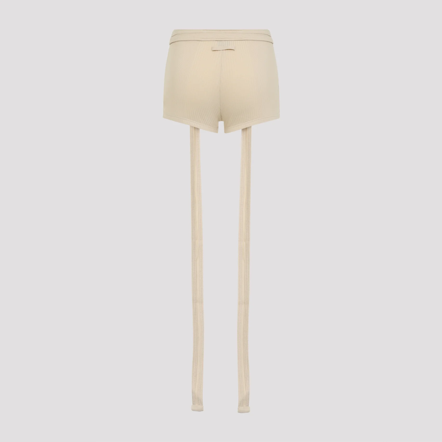 Jean Paul Gaultier Ribbed Mini Shorts for Women - Image 7