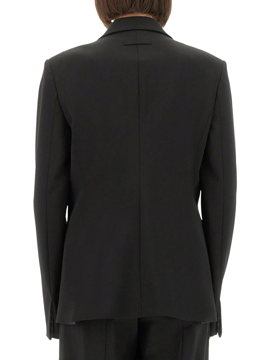 JEAN PAUL GAULTIER Single-breasted Longline Coat