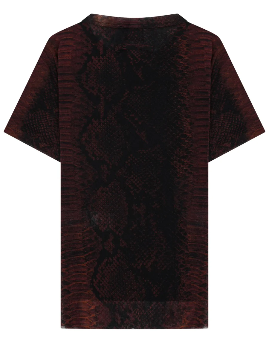 Jean Paul Gaultier Stamp-Design T-Shirt for Women - Image 2