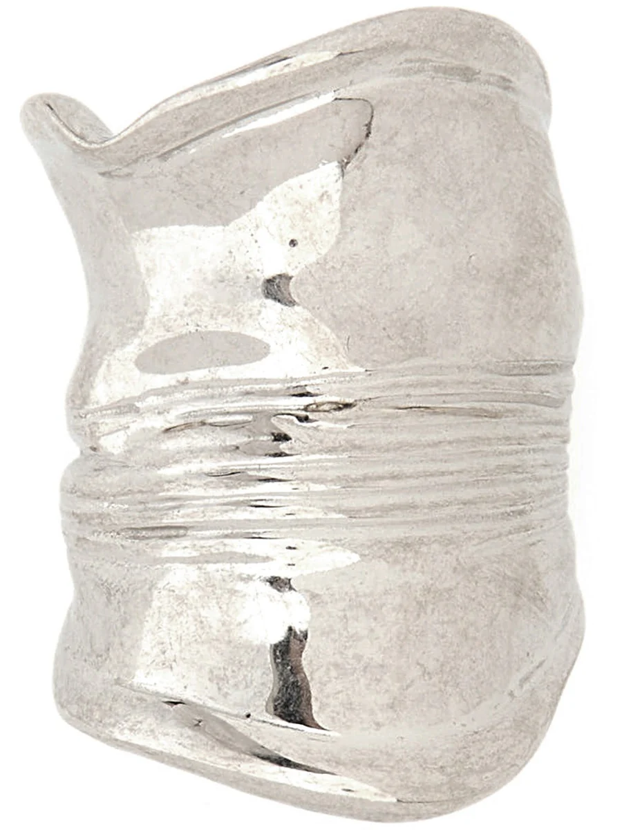 JEAN PAUL GAULTIER "the Crushed Can" Ring