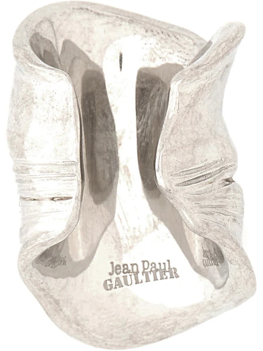 JEAN PAUL GAULTIER "the Crushed Can" Ring - Image 2