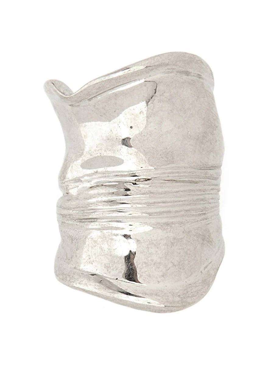 JEAN PAUL GAULTIER "the Crushed Can" Ring - Image 3