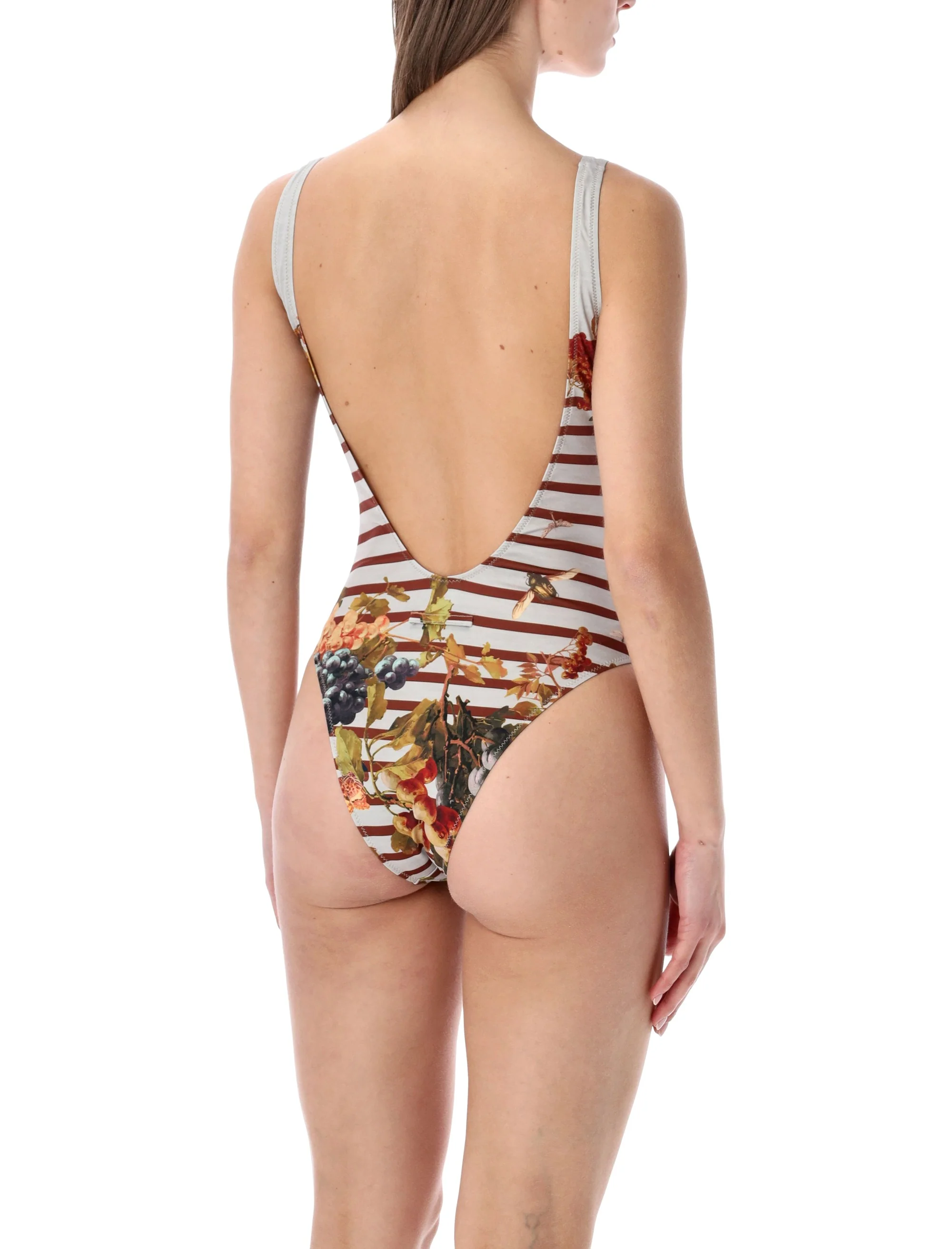 Jean Paul Gaultier The Marinière Inspired One-Piece Swimsuit - Size S - Image 2