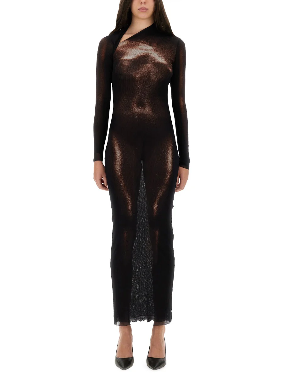 JEAN PAUL GAULTIER The Short Body Dust Dress