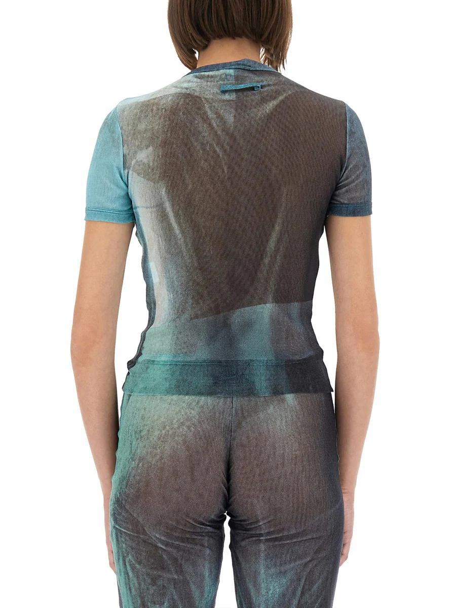 JEAN PAUL GAULTIER Water Printed Tee - Image 3