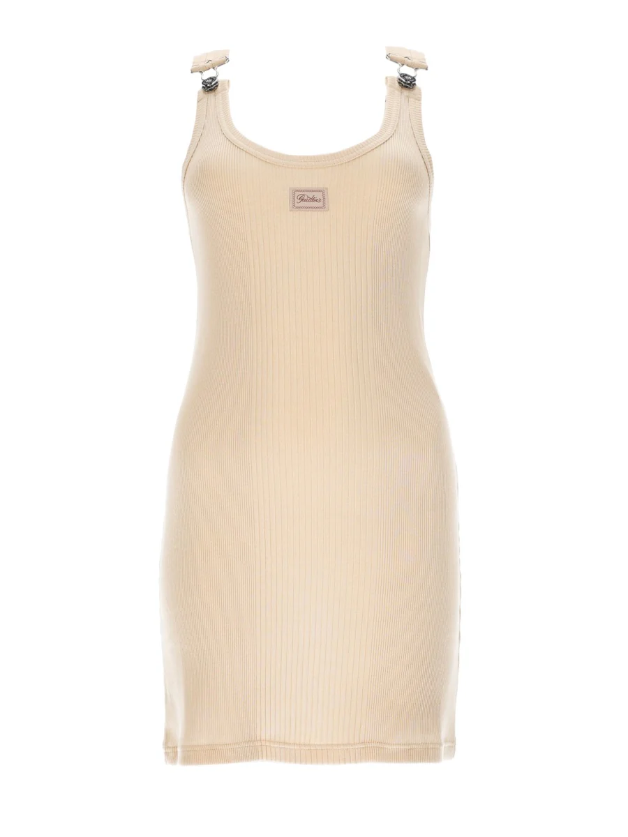 Jean Paul Gaultier Women's Mini Dress - 100% Cotton