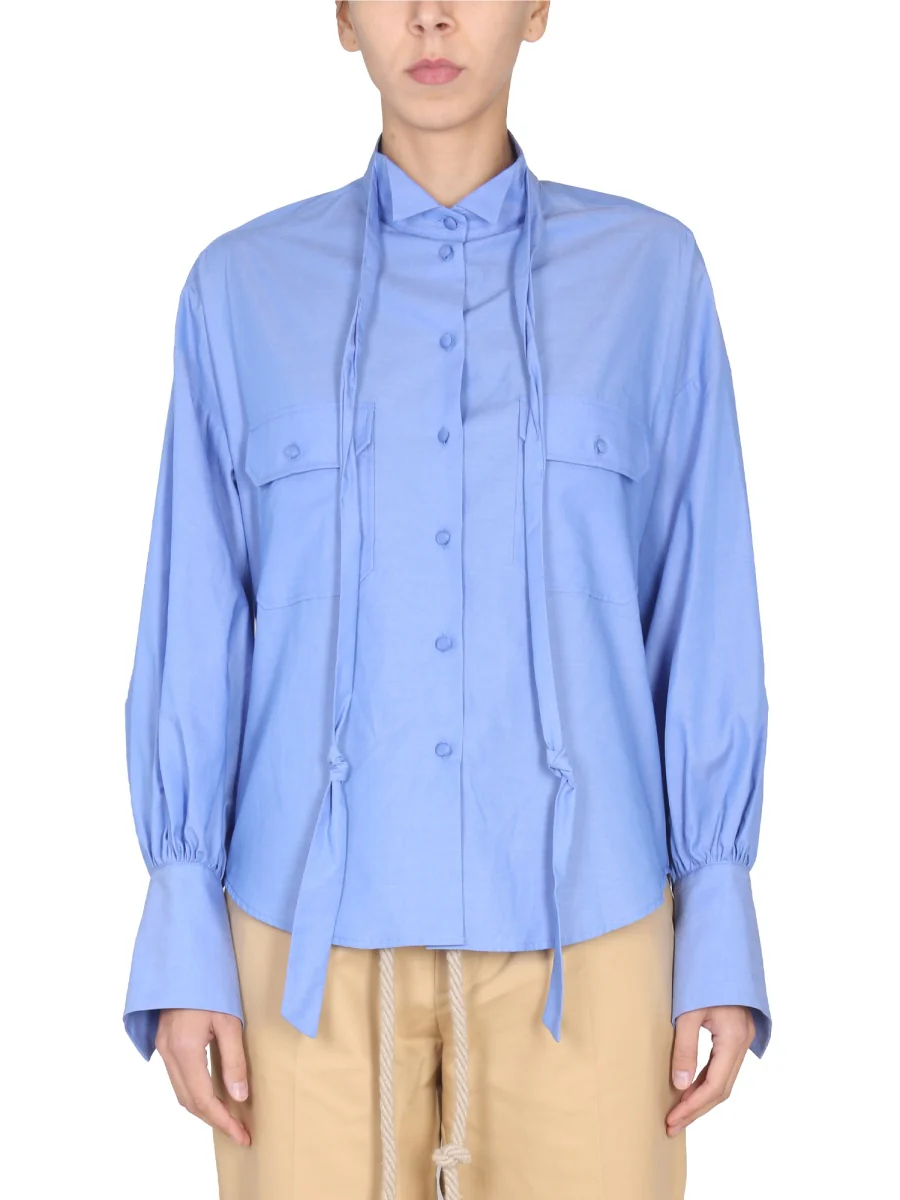 JEJIA Cotton Poplin Shirt