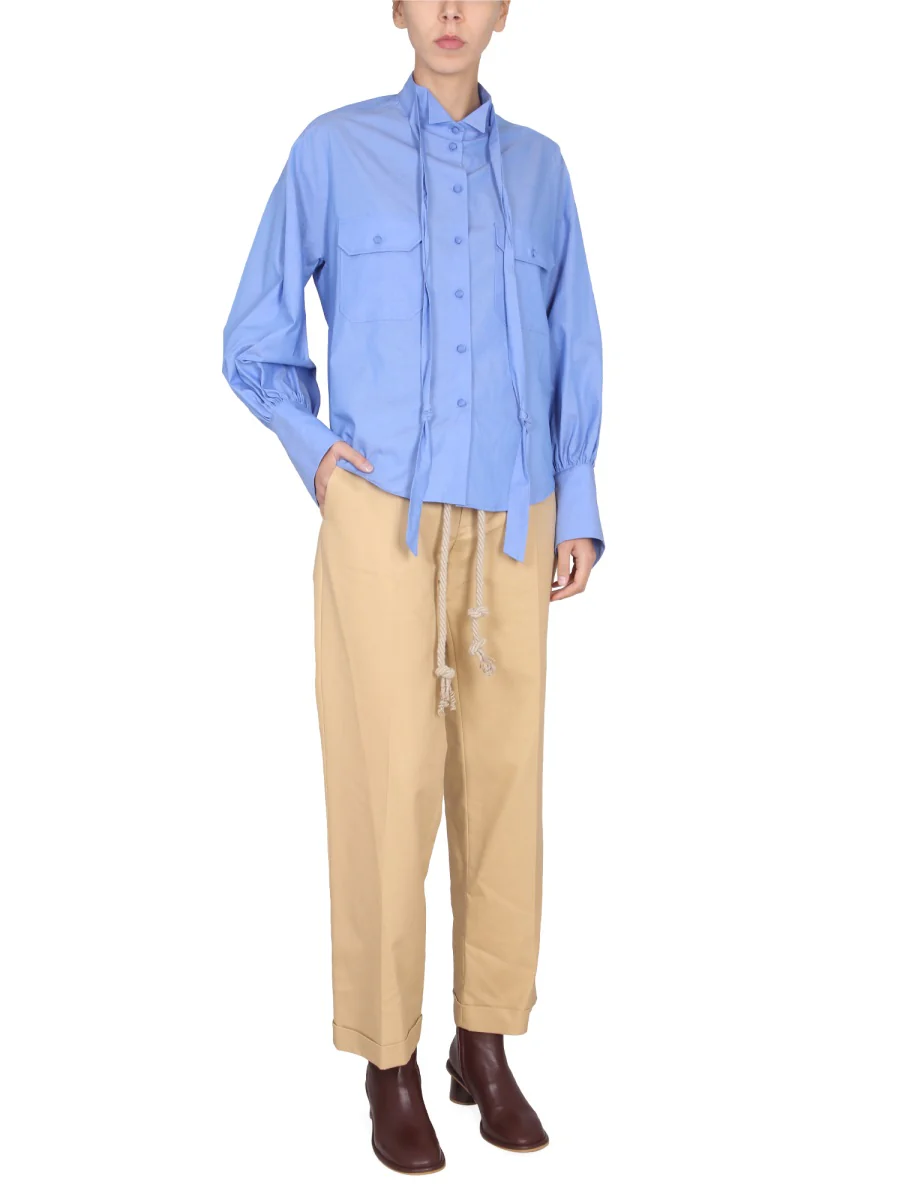 JEJIA Cotton Poplin Shirt - Image 2