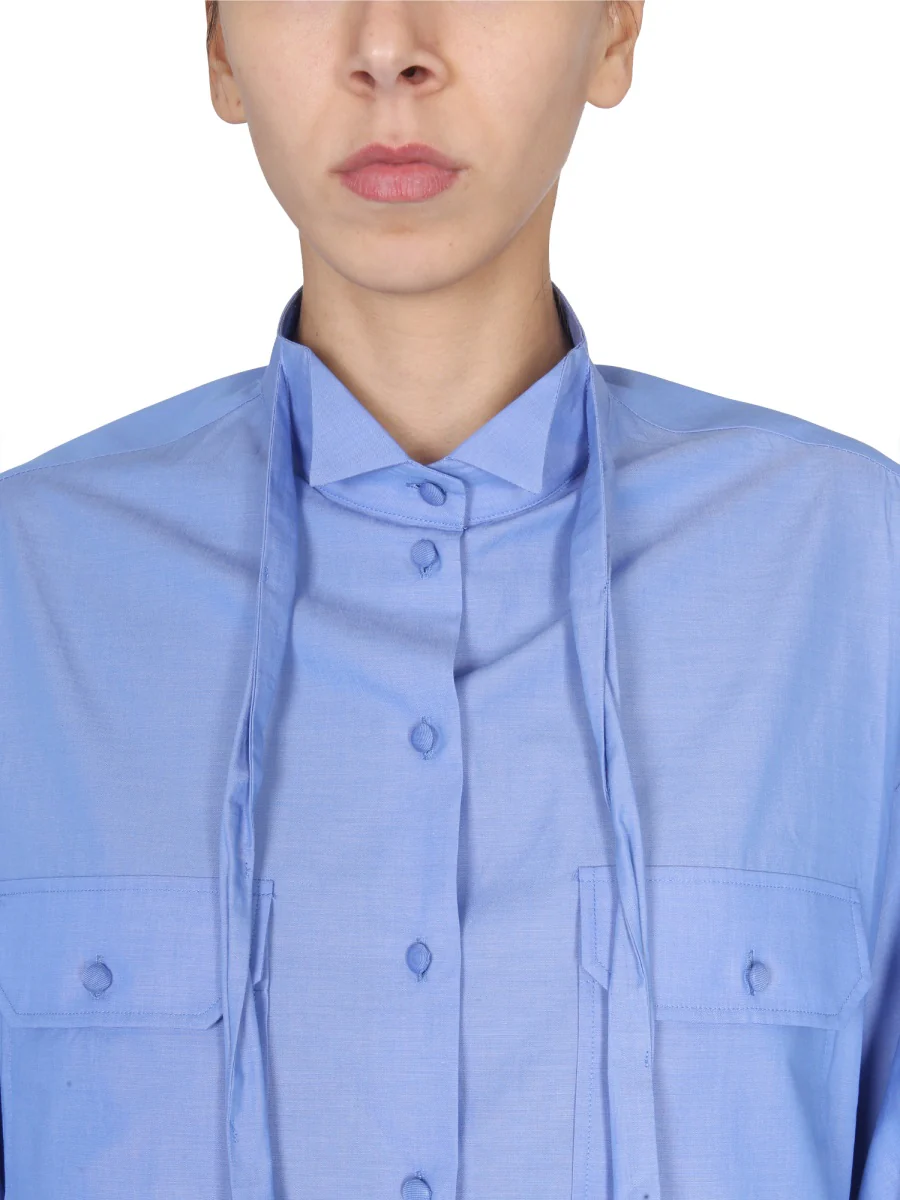 JEJIA Cotton Poplin Shirt - Image 4