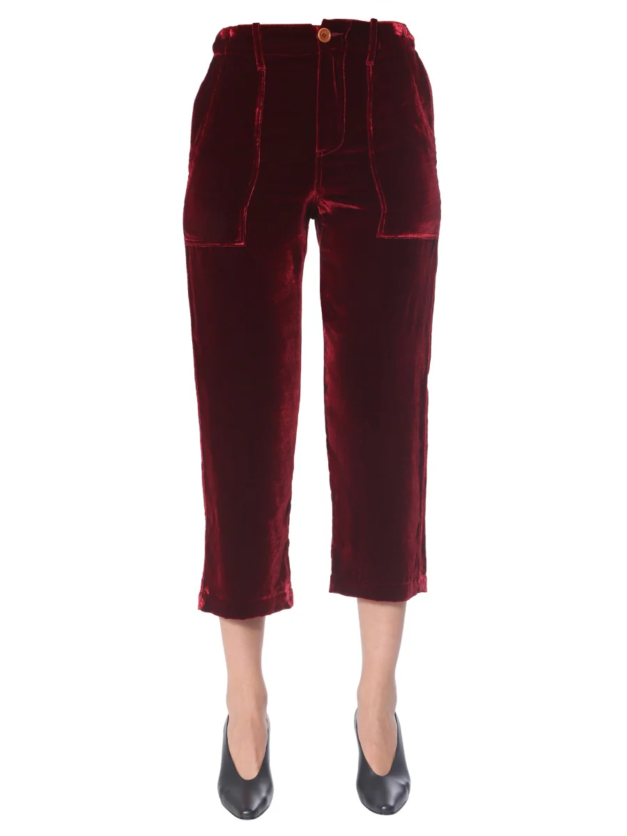 JEJIA High-rise Cropped Trousers
