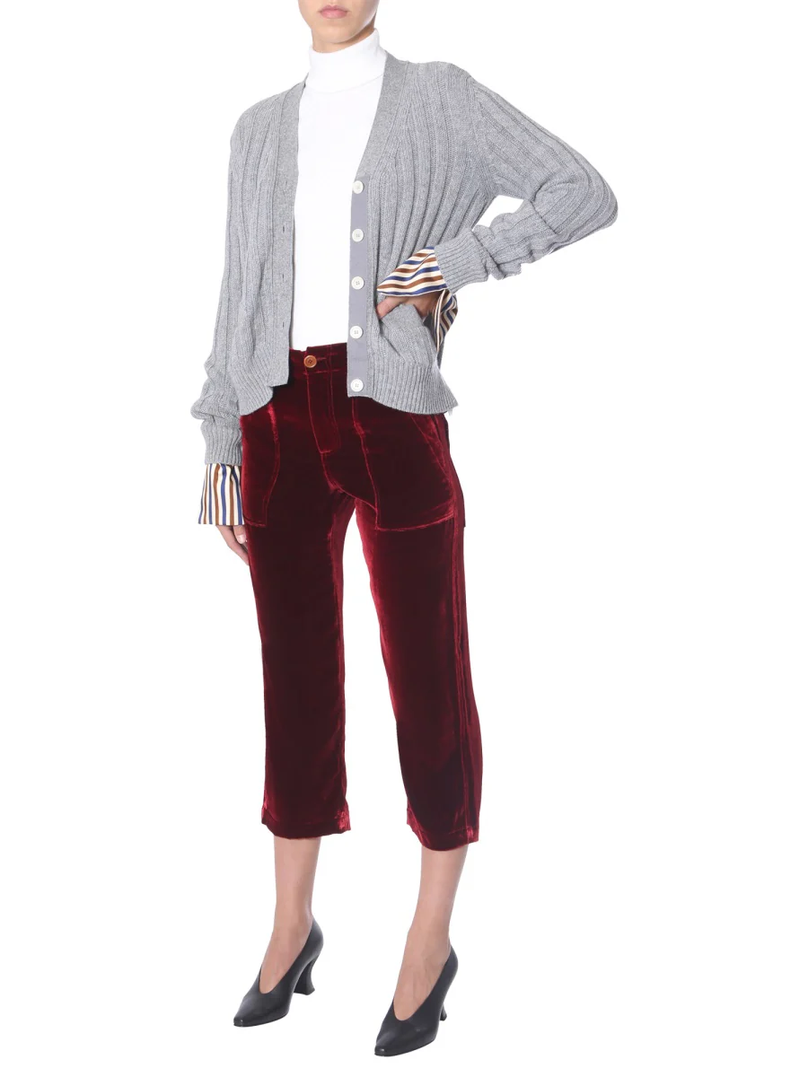 JEJIA High-rise Cropped Trousers - Image 6