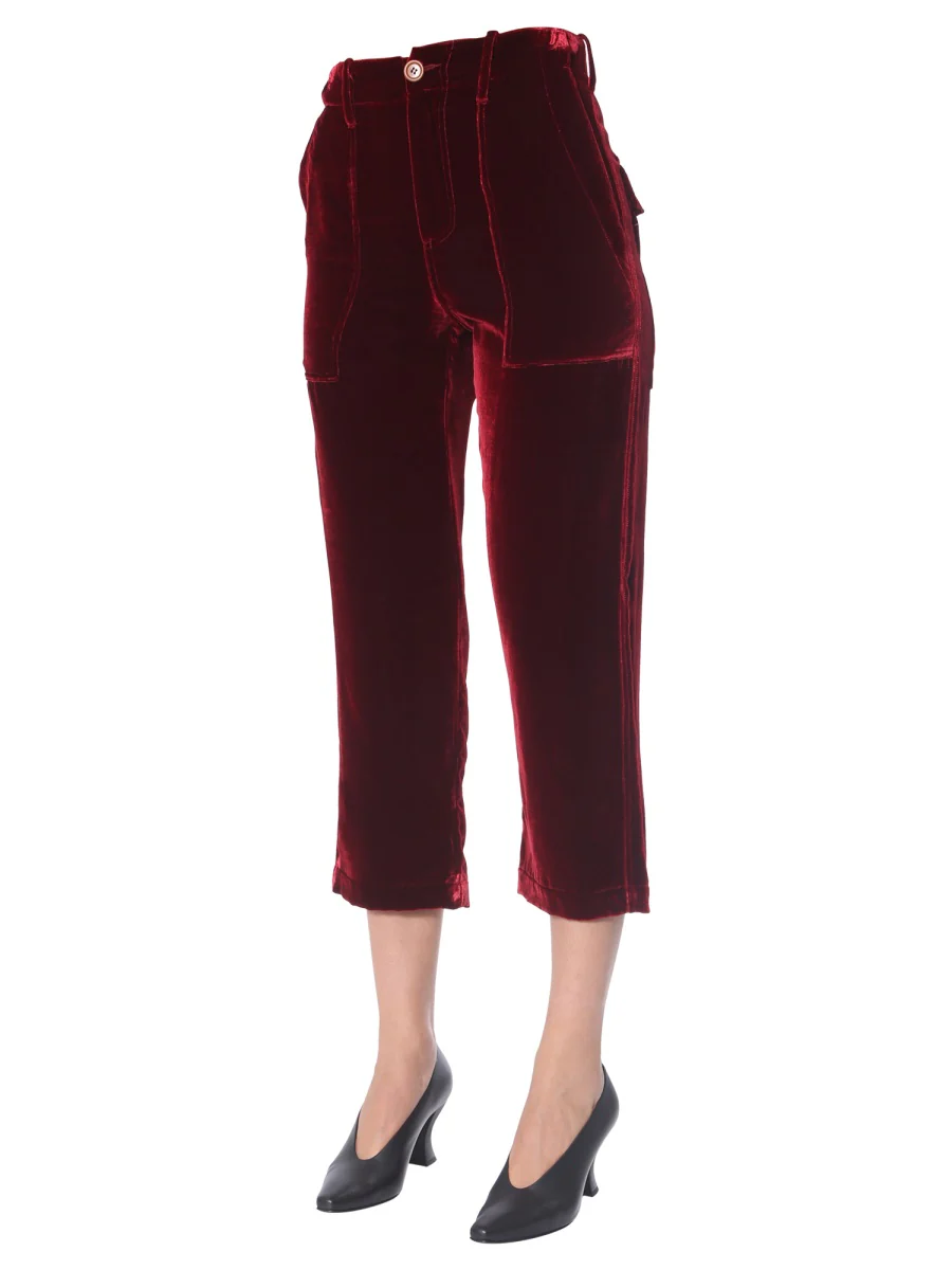 JEJIA High-rise Cropped Trousers - Image 7