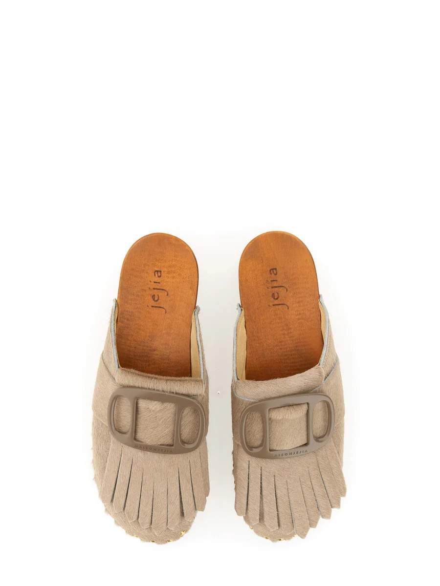 JEJIA Seberg Leather Sandal - Image 2
