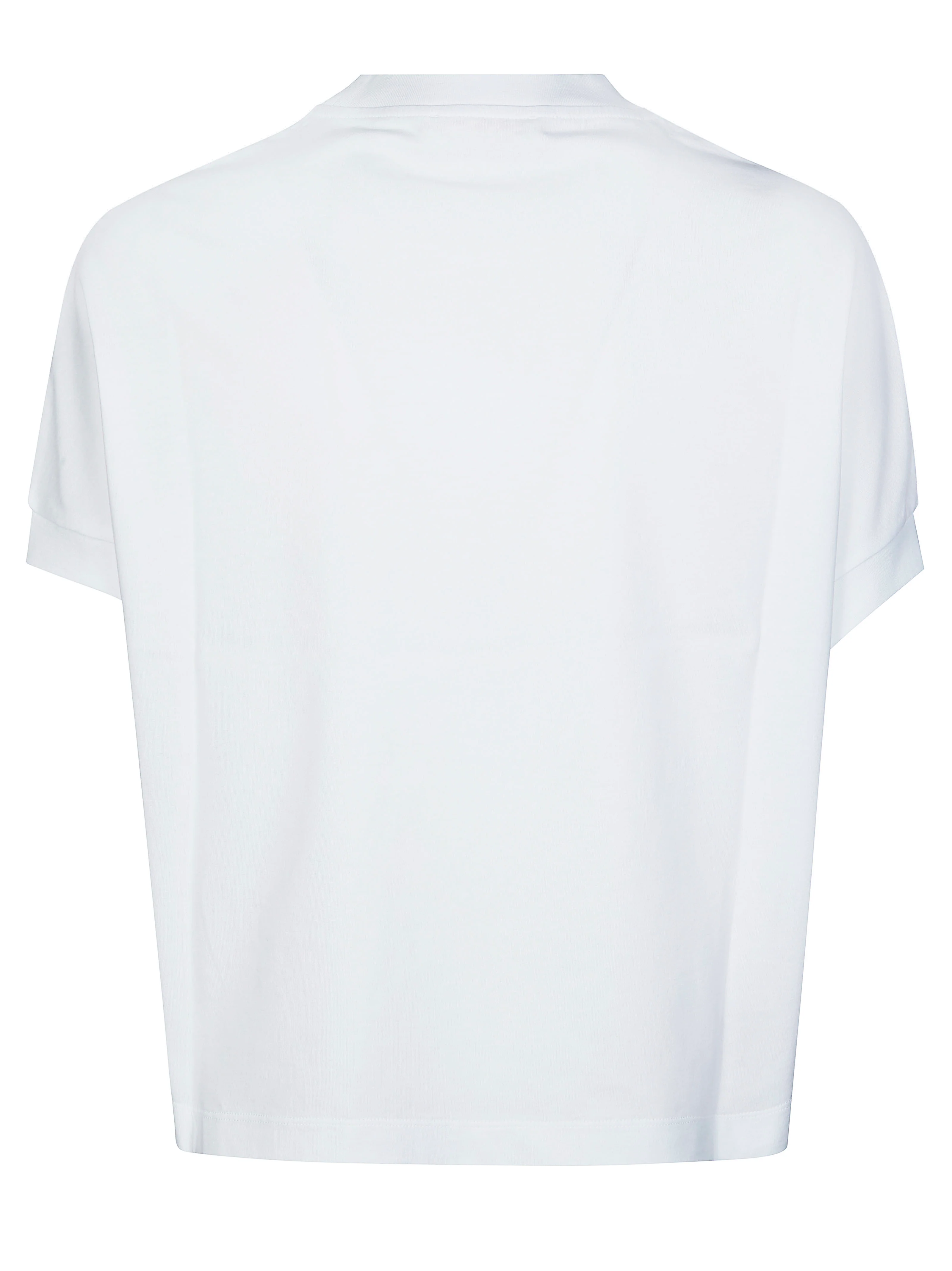Jersey T-shirt with Marni Scribbled Logo - Image 2