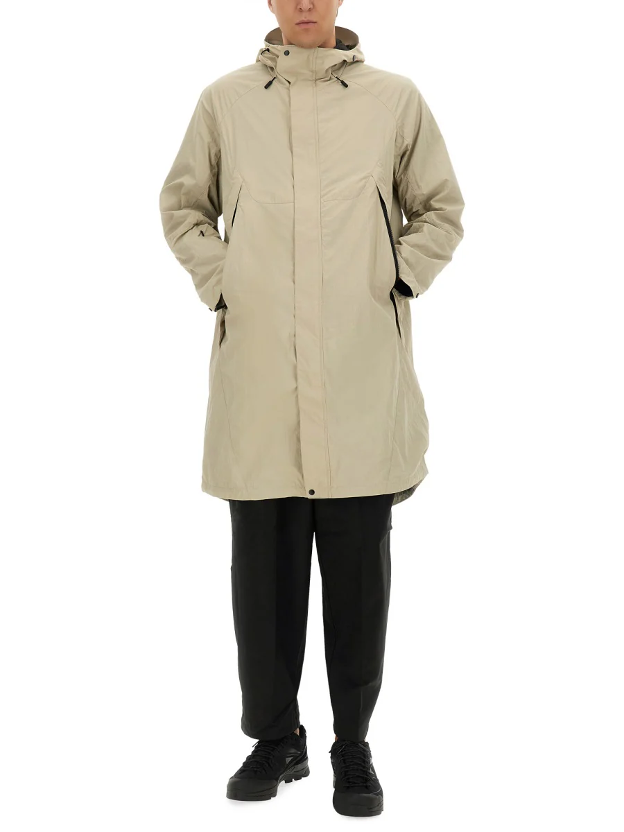 Jg1 Men's 100% Nylon Parka Jacket - Image 2