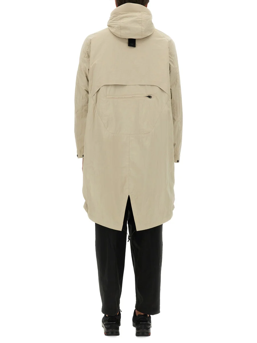 Jg1 Men's 100% Nylon Parka Jacket - Image 3