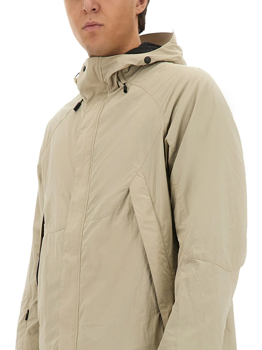 Jg1 Men's 100% Nylon Parka Jacket - Image 4