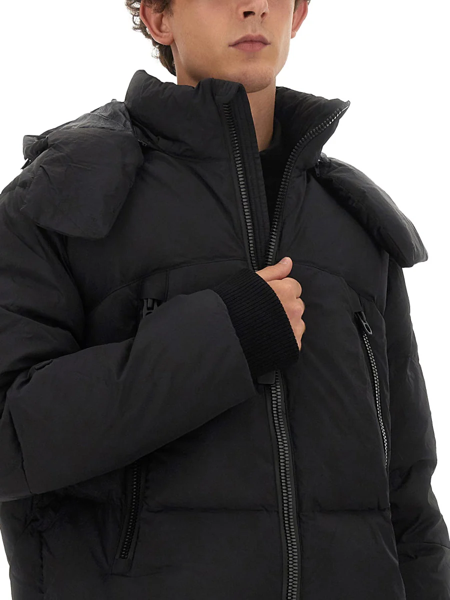Jg1 Oversized Zip-Up Jacket - Ideal for Fall 2023 - Image 4