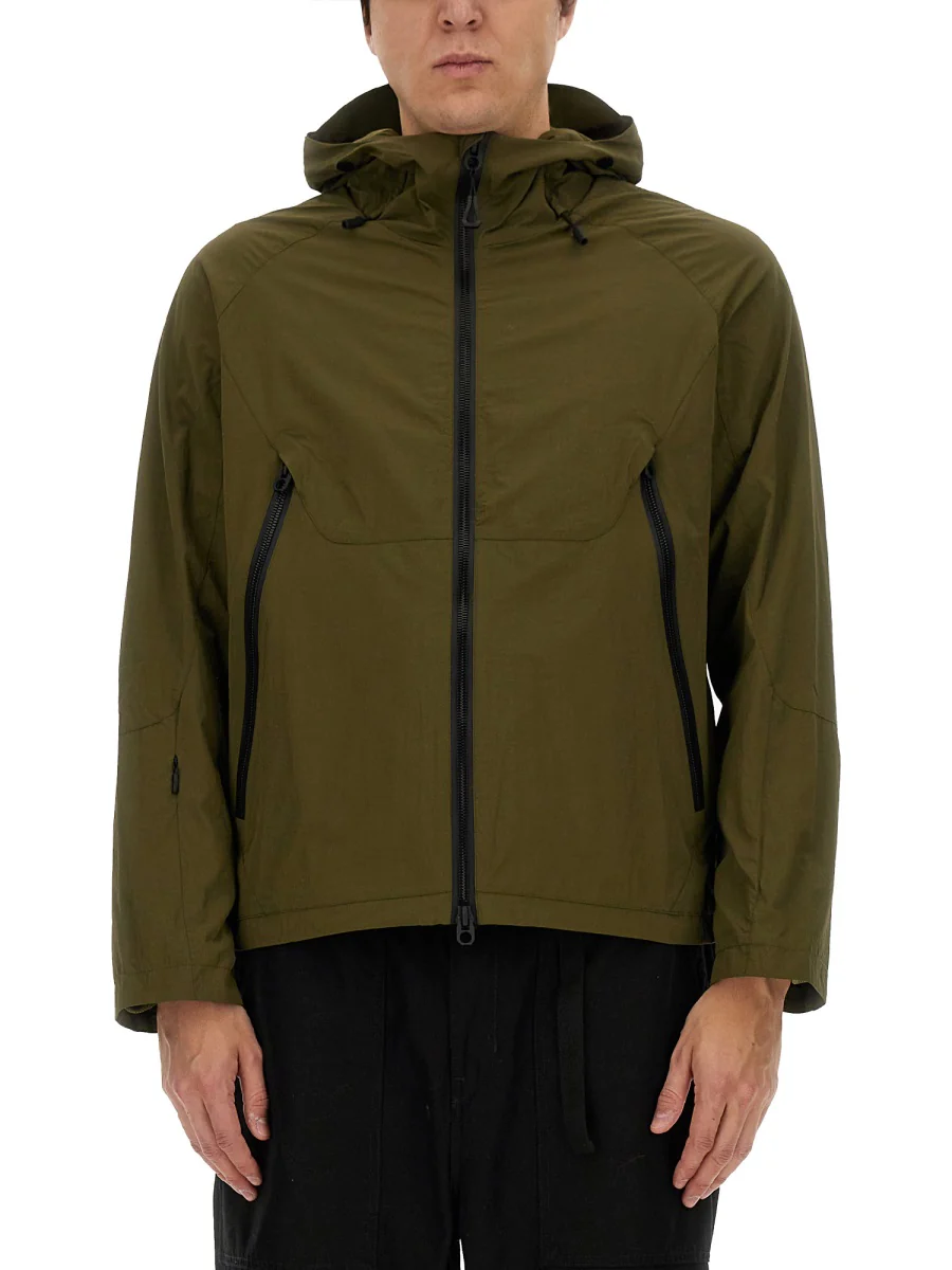 JG1 Zip-fastening Jacket