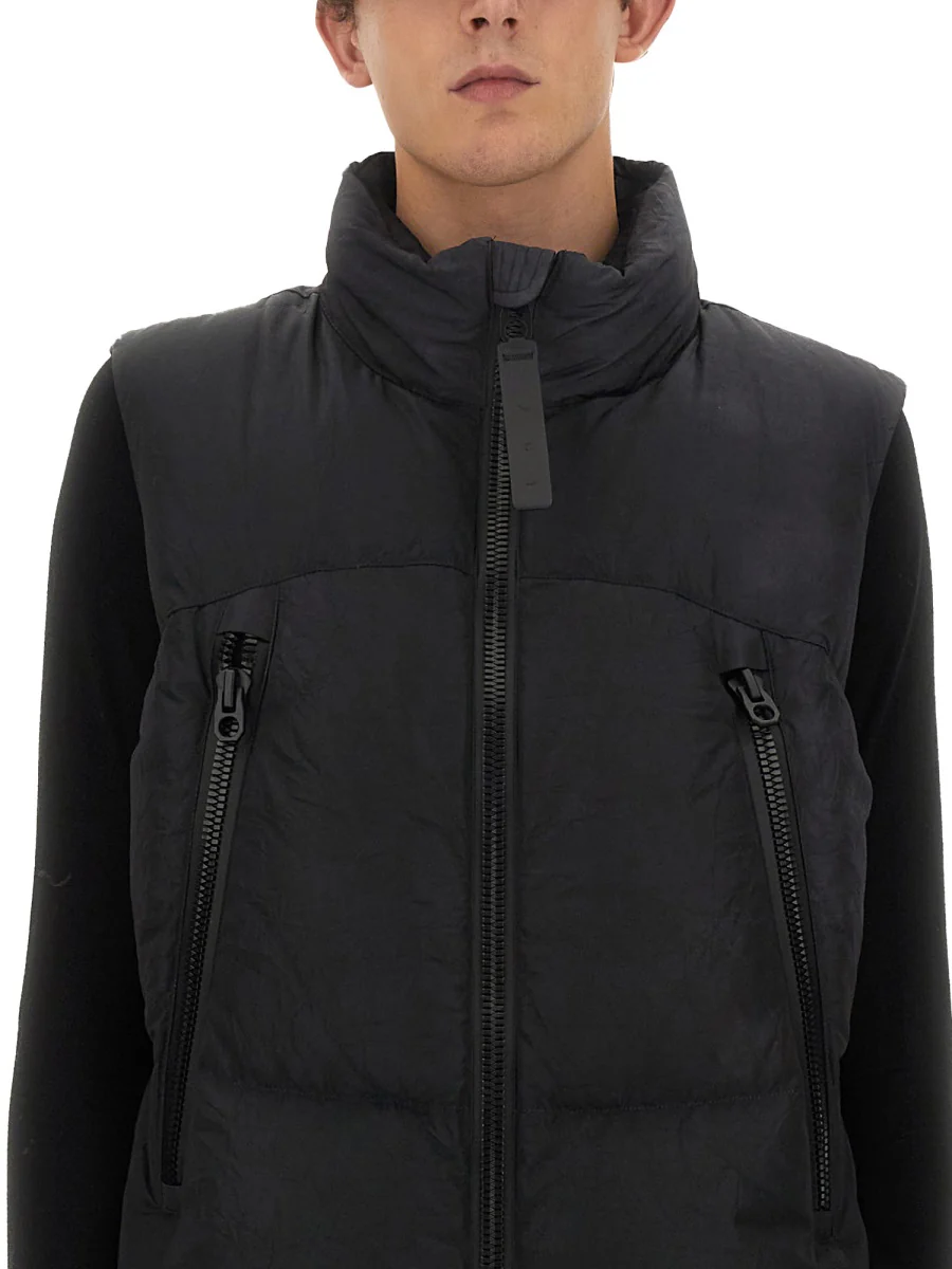 JG1 Zip-fastening Padded Gilet - Image 2