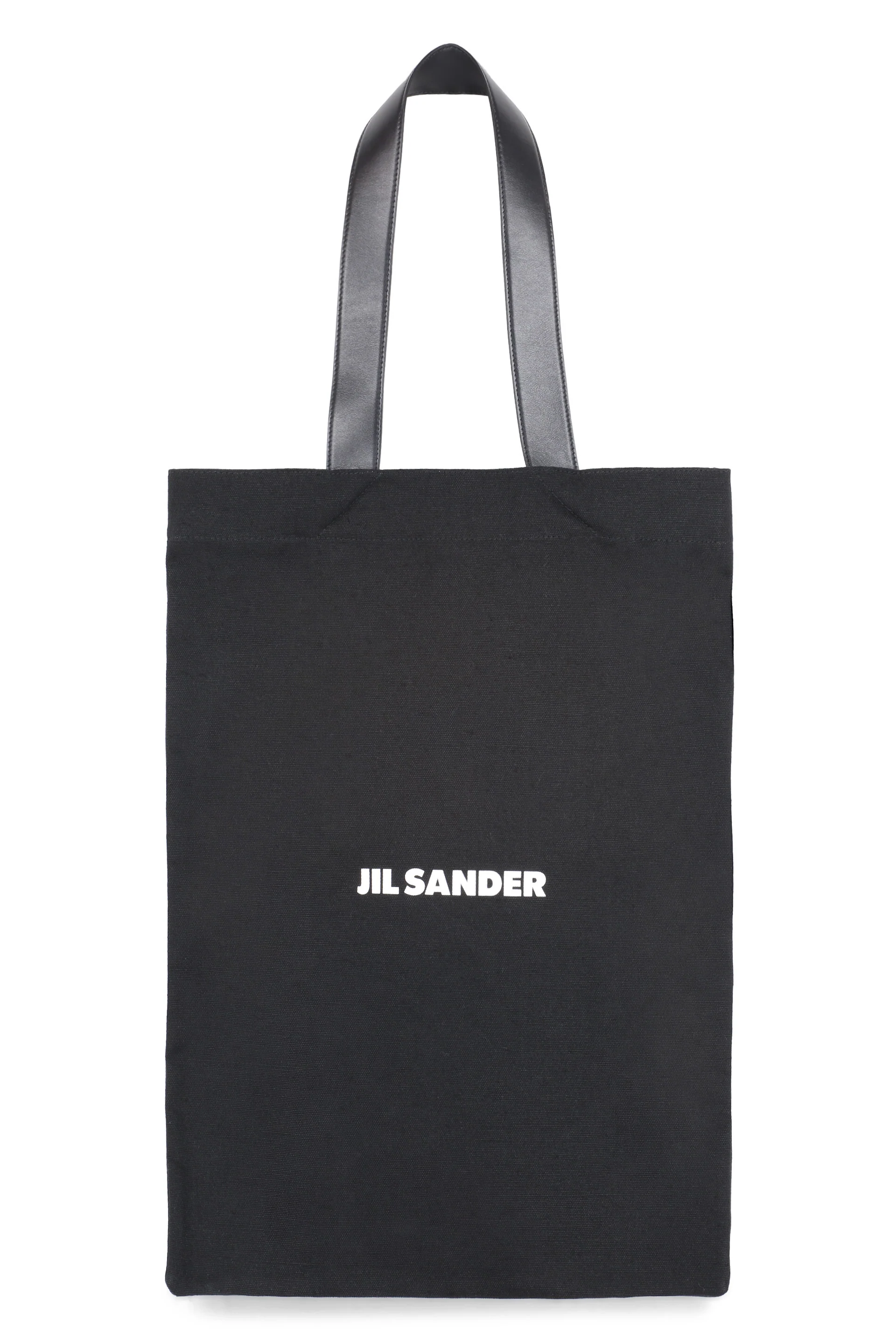 JIL SANDER Canvas Tote Bag