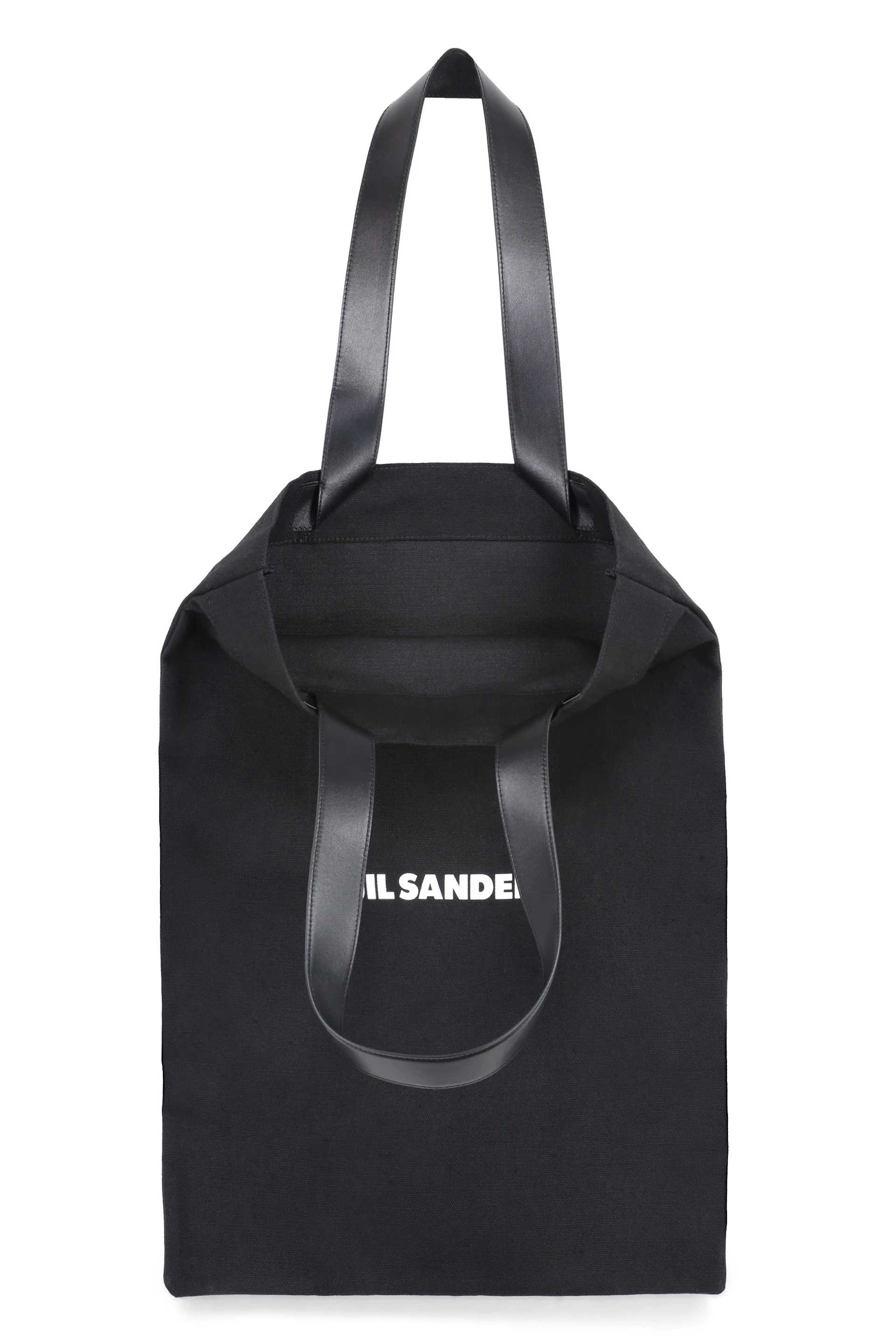 JIL SANDER Canvas Tote Bag - Image 4