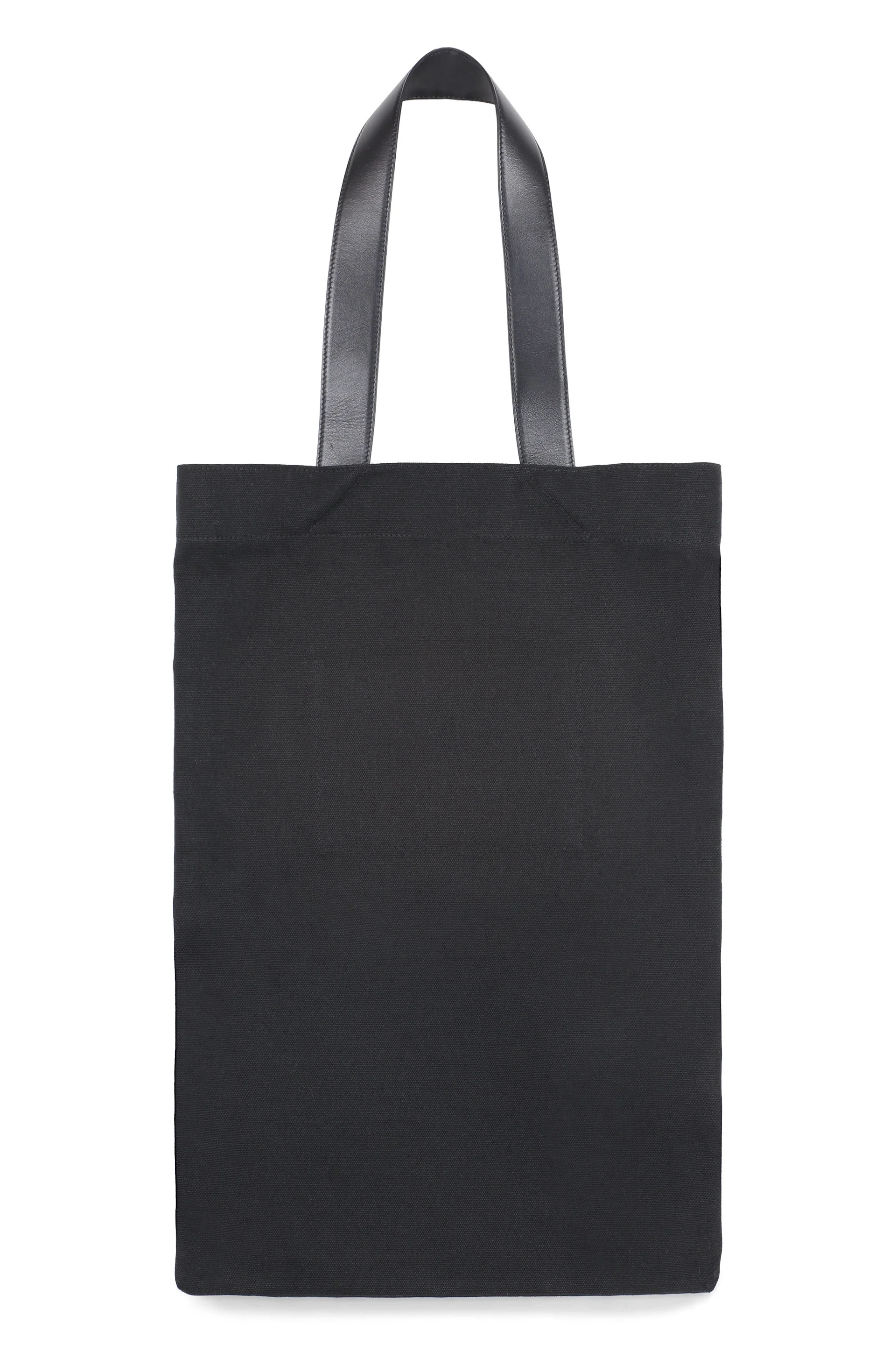 JIL SANDER Canvas Tote Bag - Image 7