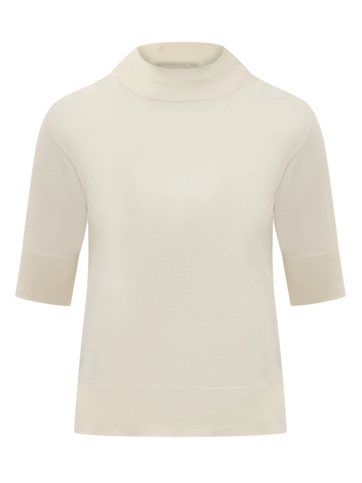 Jil Sander Cashmere and Silk Knit Sweater