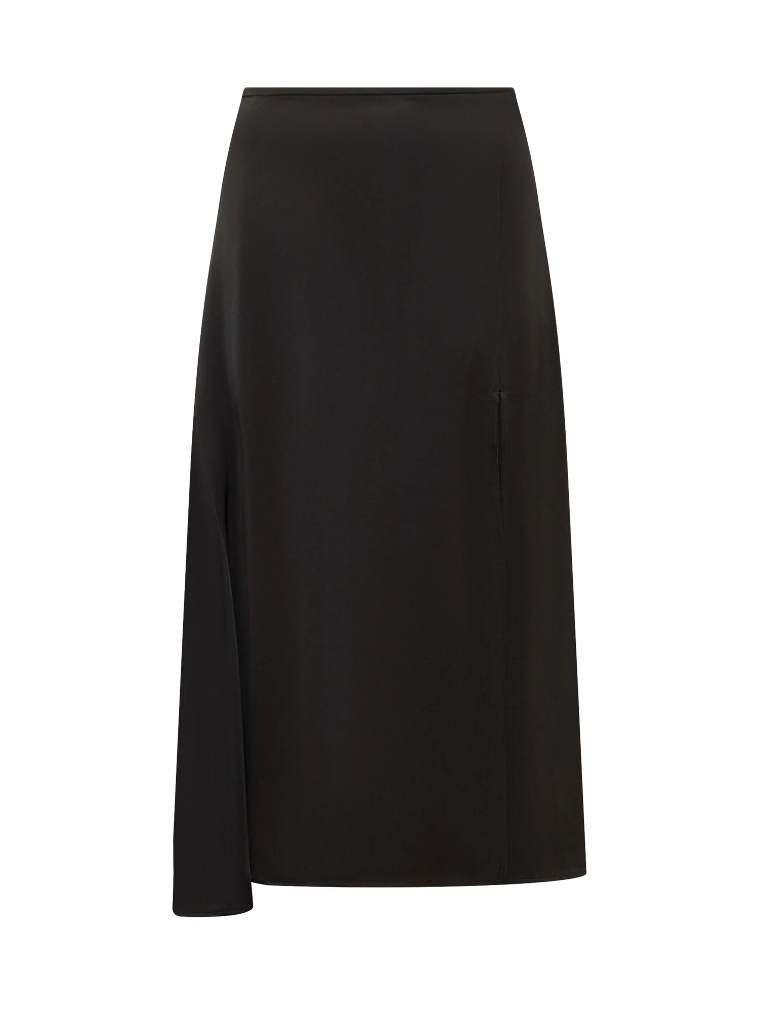 Jil Sander Chic Mini Skirt in Luxurious Viscose