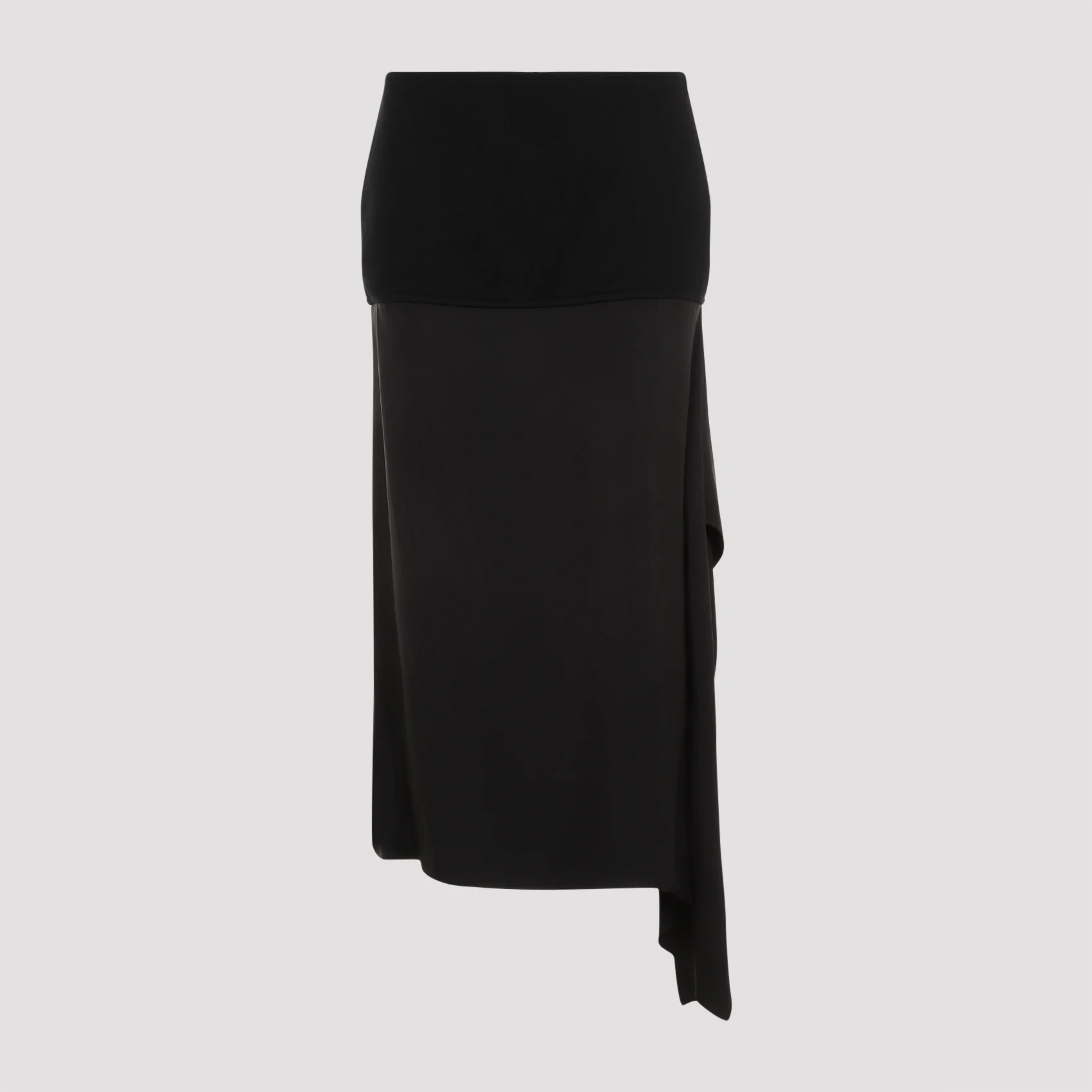 Jil Sander Chic Wool Midi Skirt - Image 3