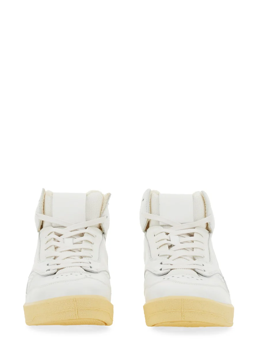 JIL SANDER Combination High-tops with Embossed Logo - Image 2