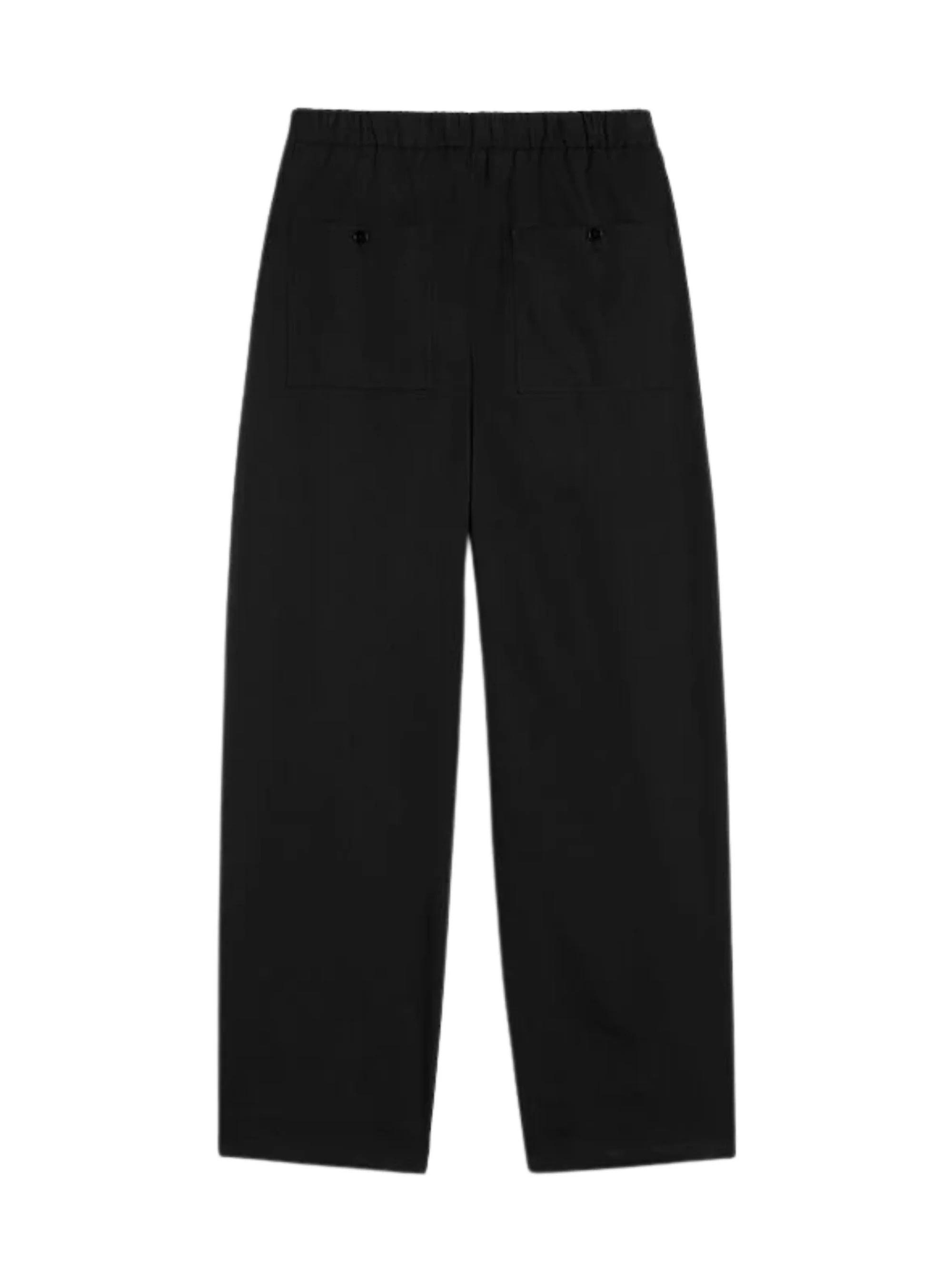 Jil Sander Cotton Poplin Cargo Trousers Man - Image 2