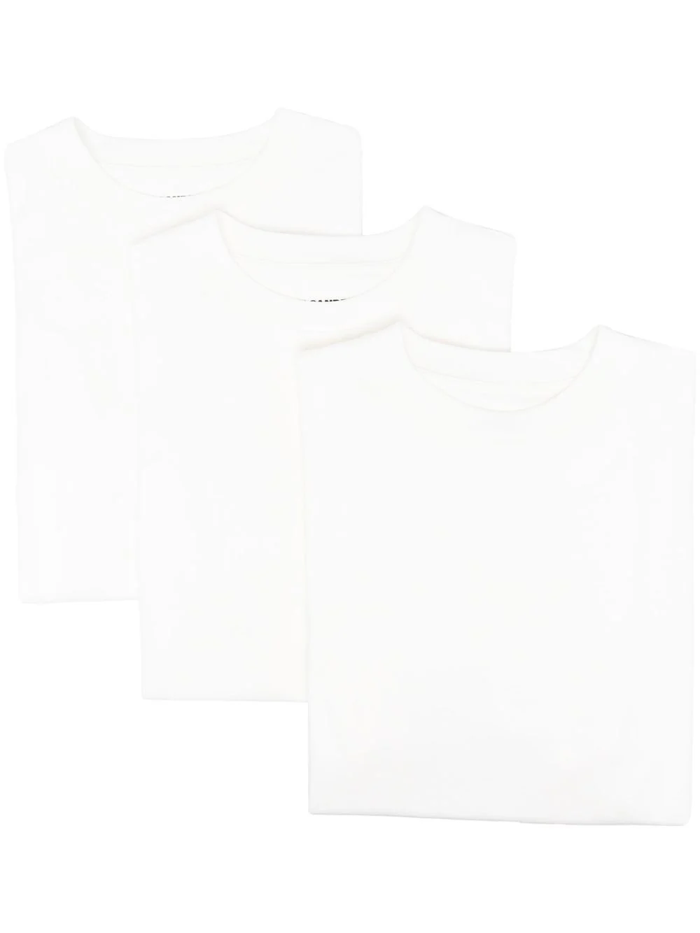 Jil Sander Cotton Short Sleeve T-shirt - Image 6
