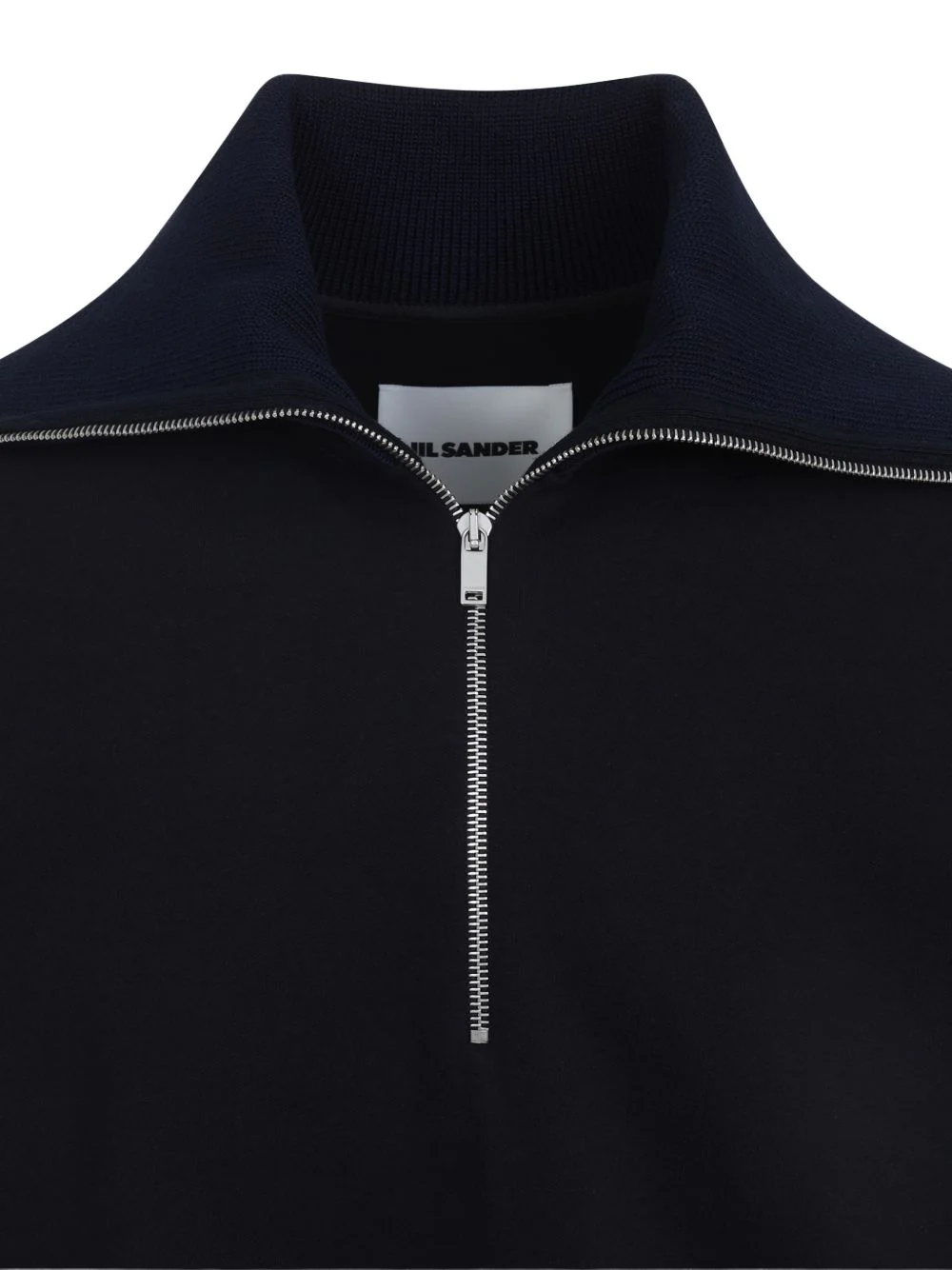 Jil Sander Cotton Zip-Up Sweatshirt - Image 2