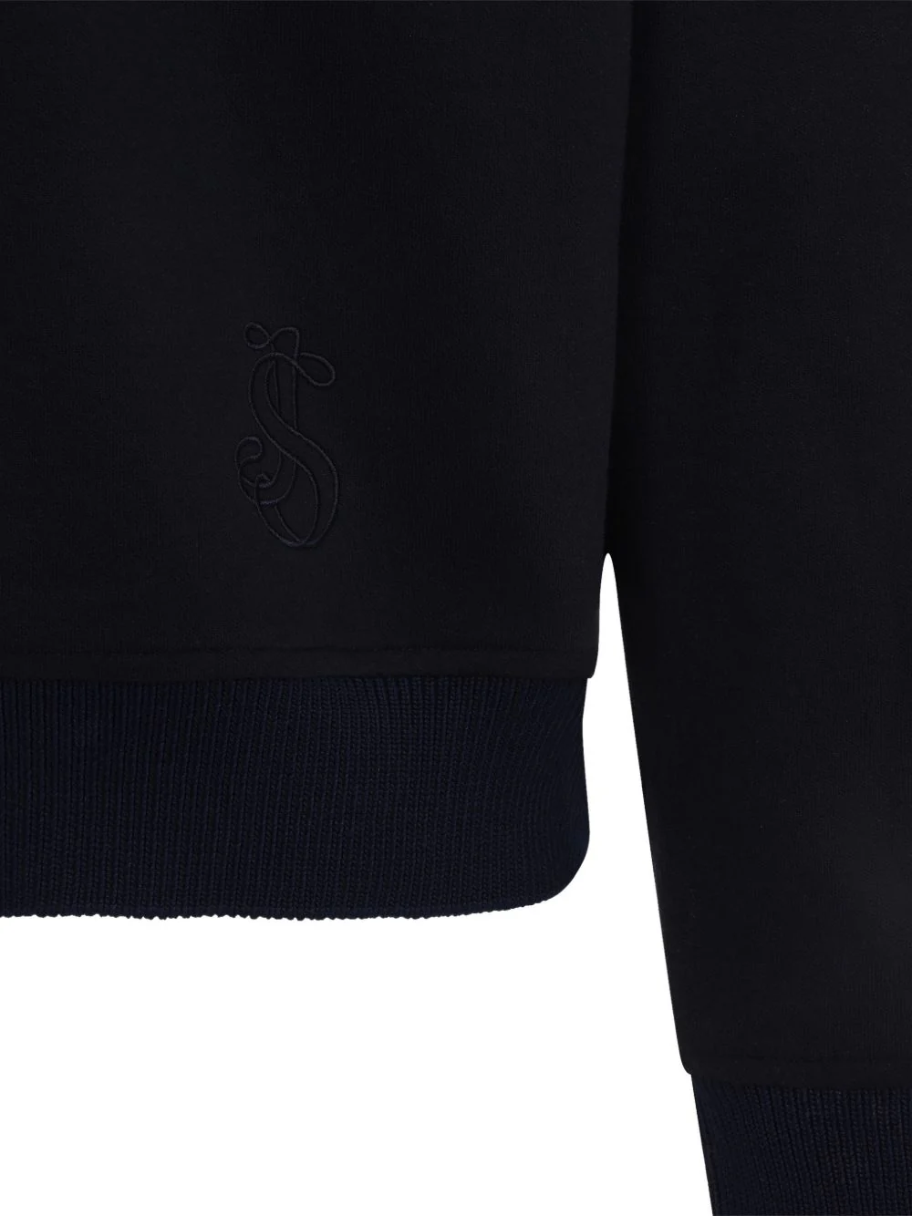 Jil Sander Cotton Zip-Up Sweatshirt - Image 3