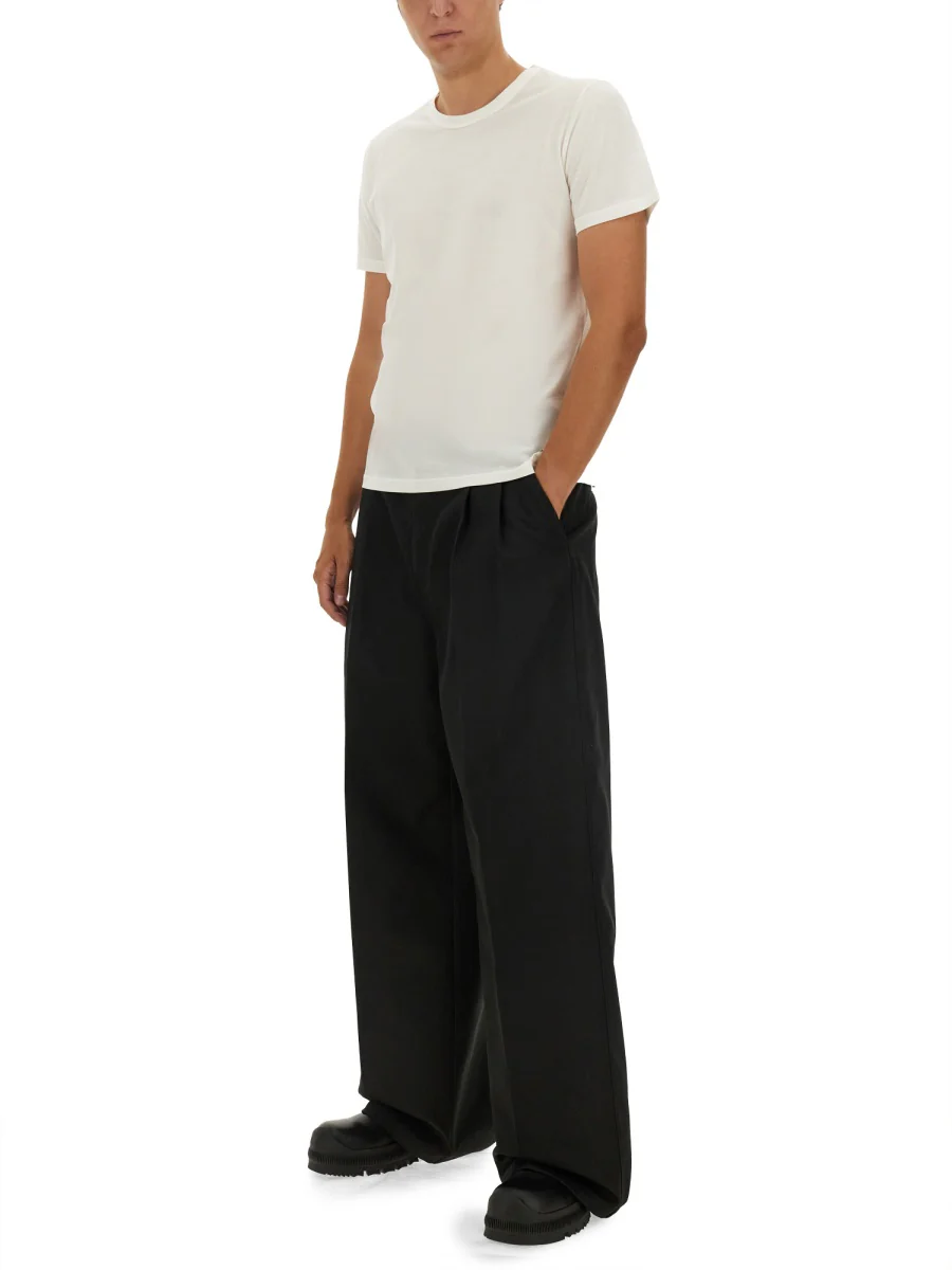 JIL SANDER Crew-neck Fitted T-shirt - Image 2