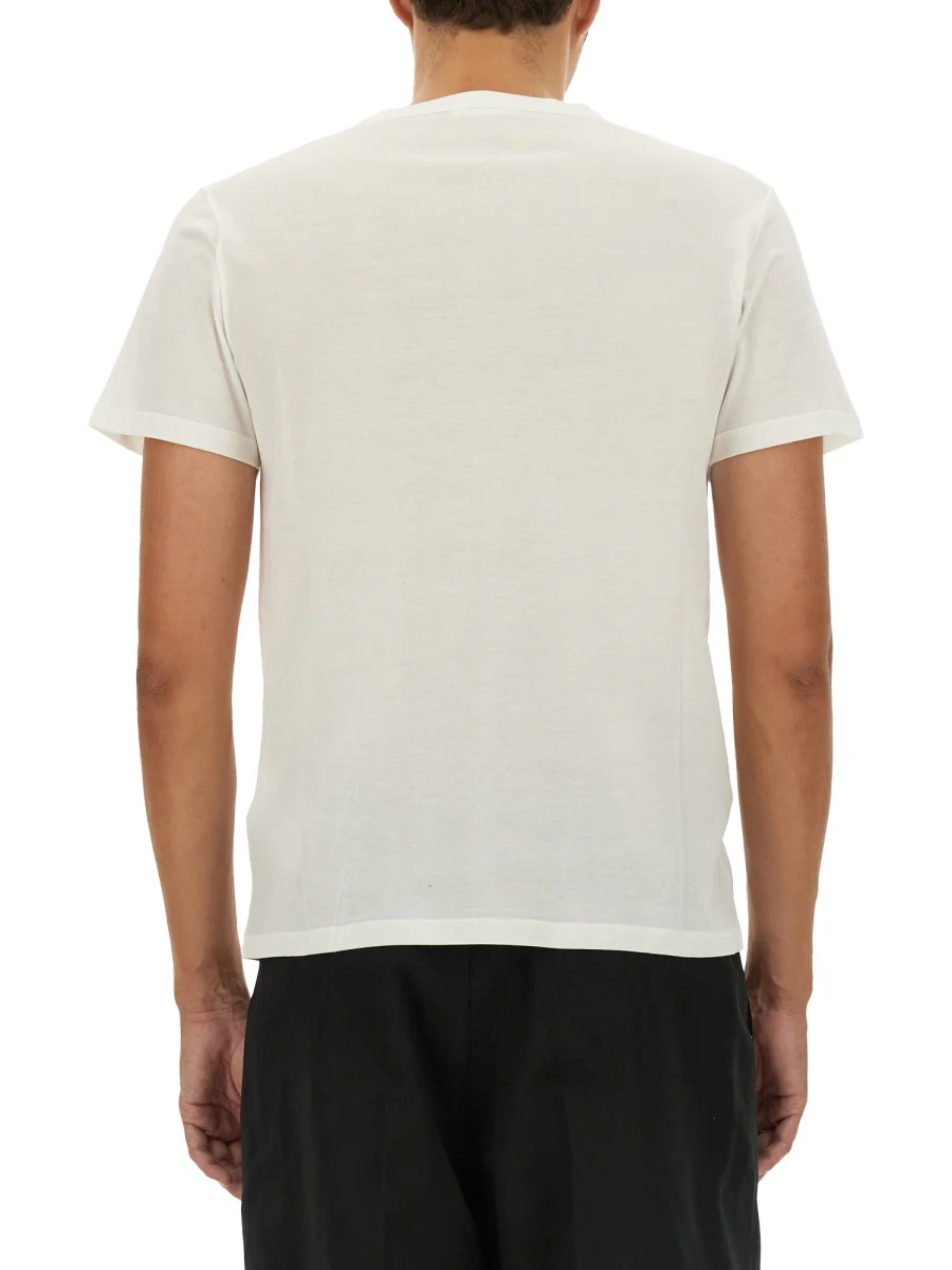 JIL SANDER Crew-neck Fitted T-shirt - Image 3