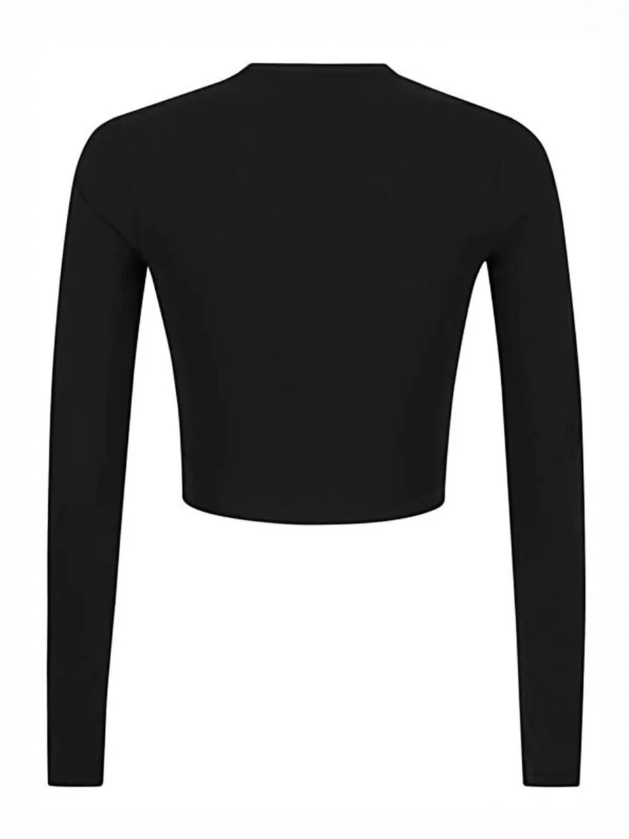 JIL SANDER Cropped Top with Logo - Image 6