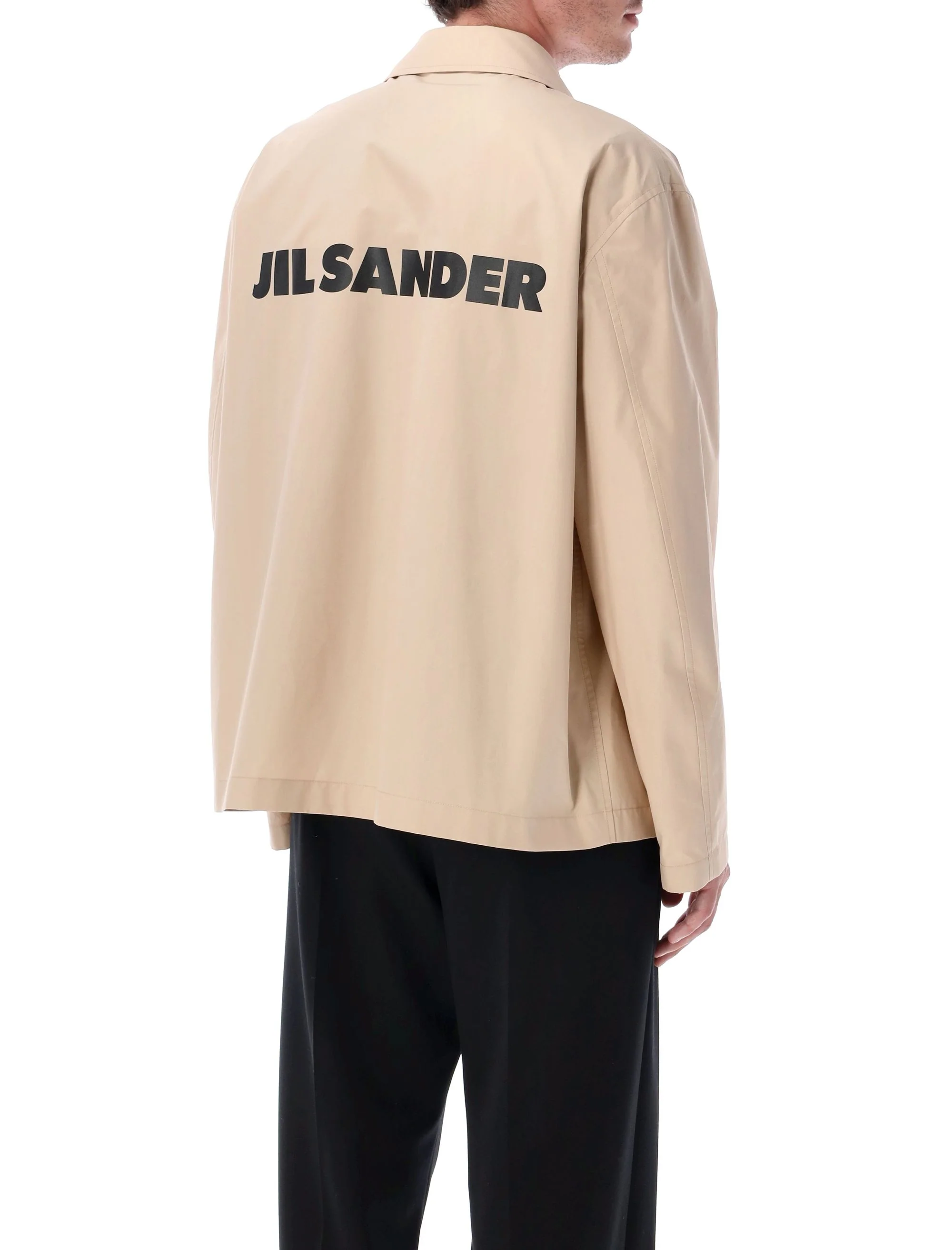 Jil Sander Elegant Oversized Coat for Men - Image 2