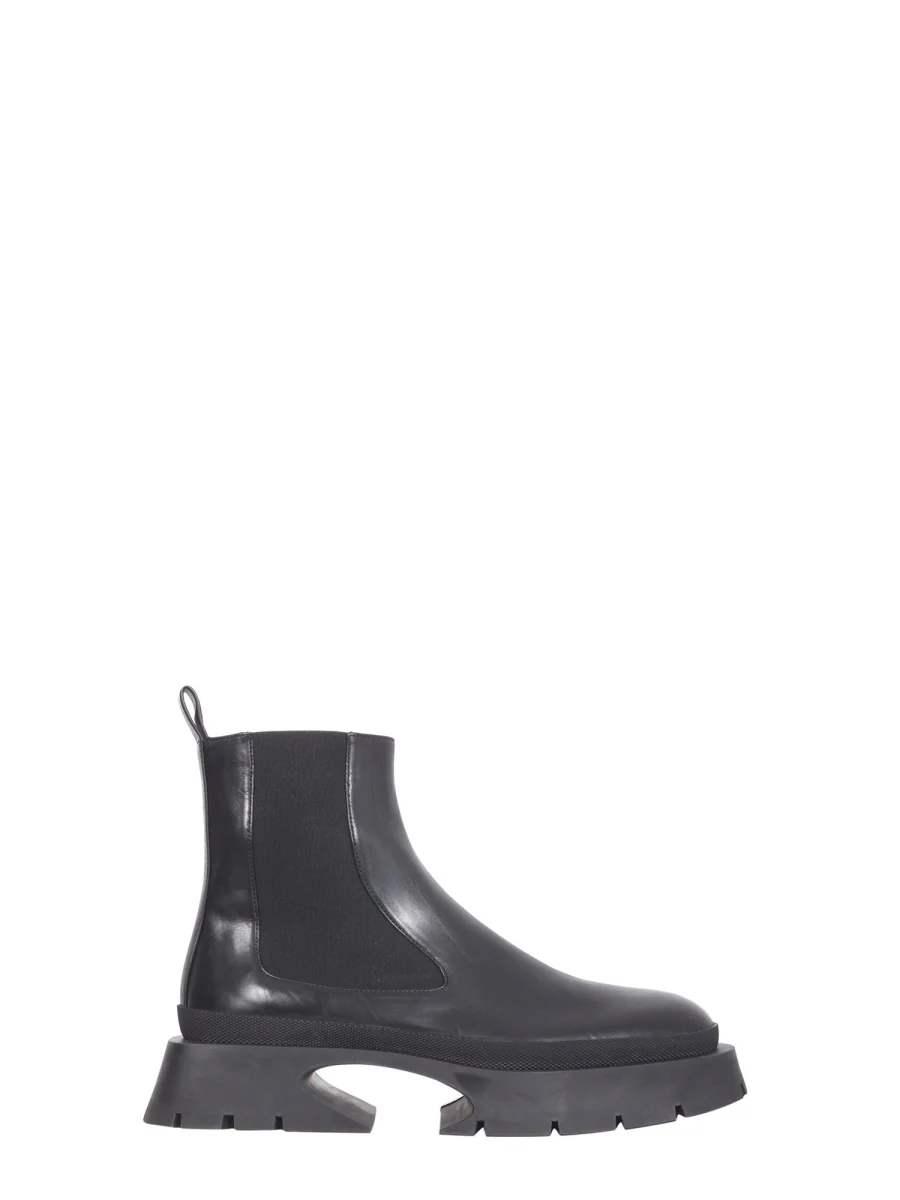 Jil Sander Elevated Stane Boots with 4 cm Heel
