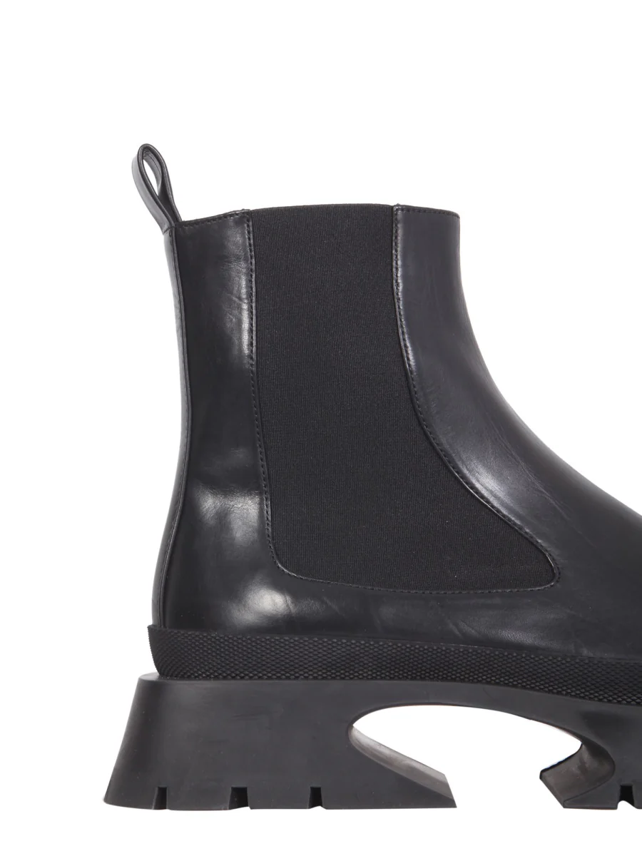 Jil Sander Elevated Stane Boots with 4 cm Heel - Image 3