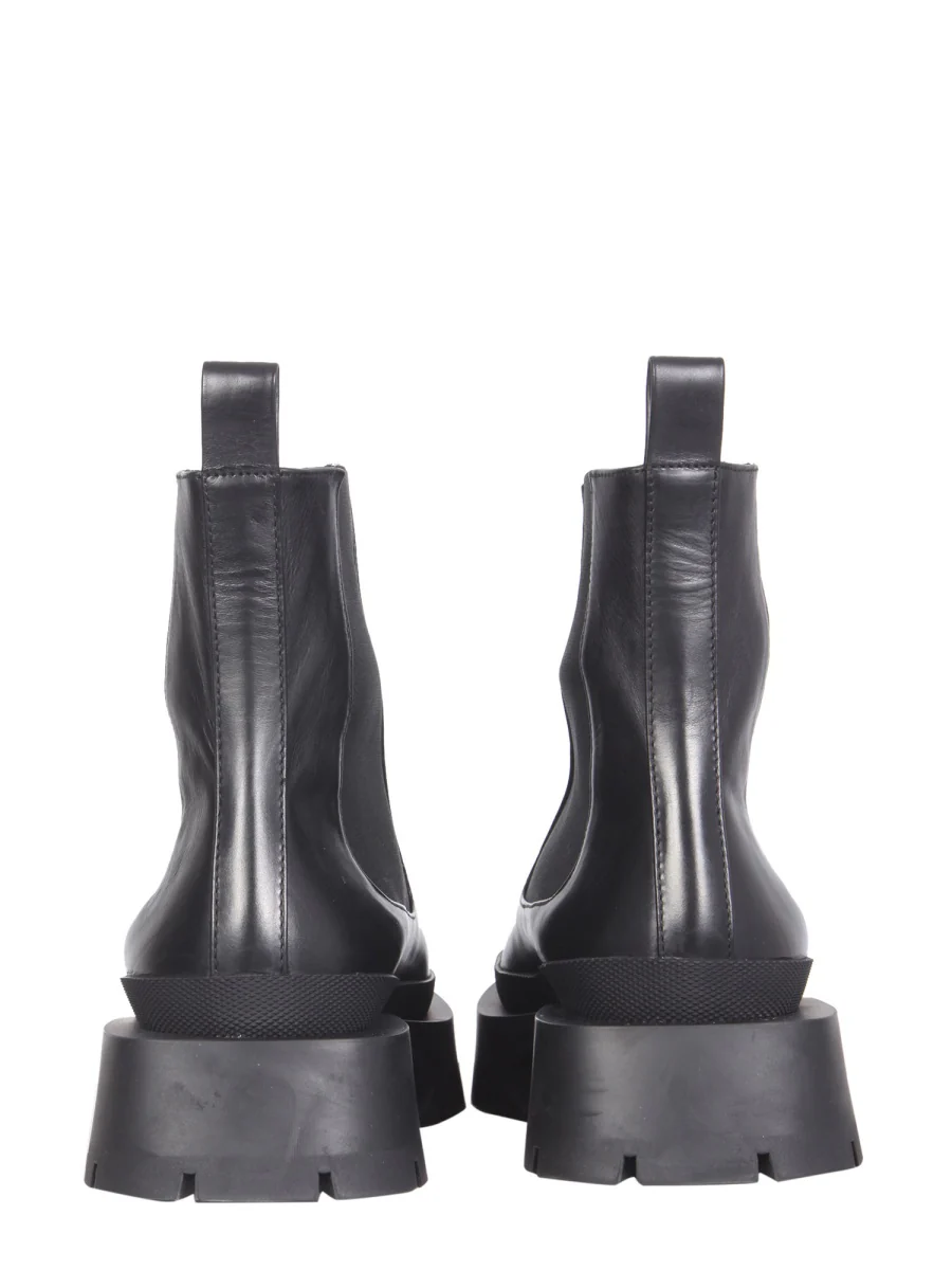 Jil Sander Elevated Stane Boots with 4 cm Heel - Image 4