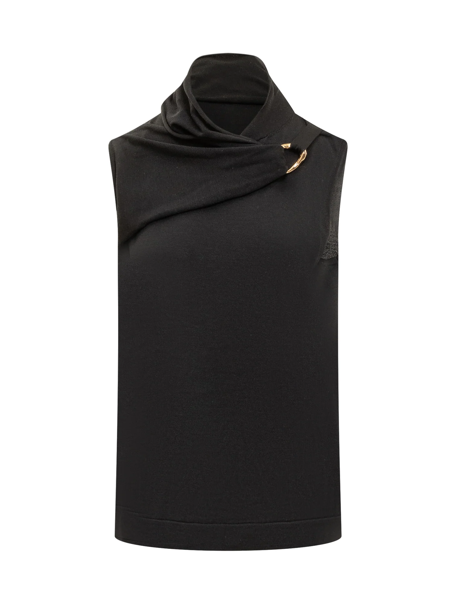 Jil Sander Essential Virgin Wool Top - SS24 Collection