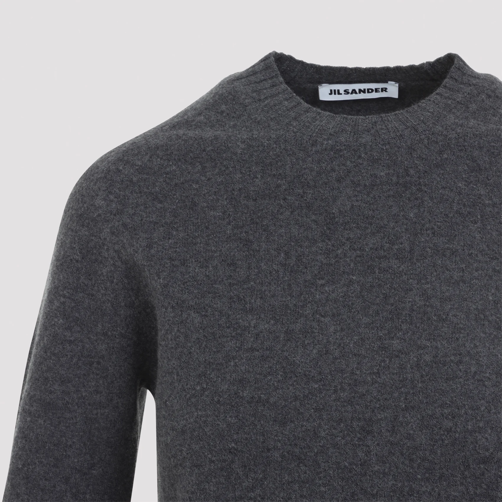 Jil Sander Fine Wool Pullover Sweater for Women - Image 5