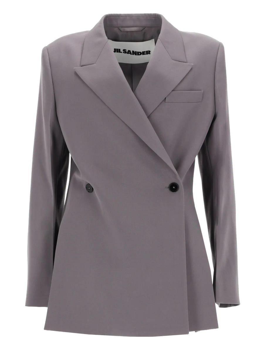 JIL SANDER Gabardine Blazer