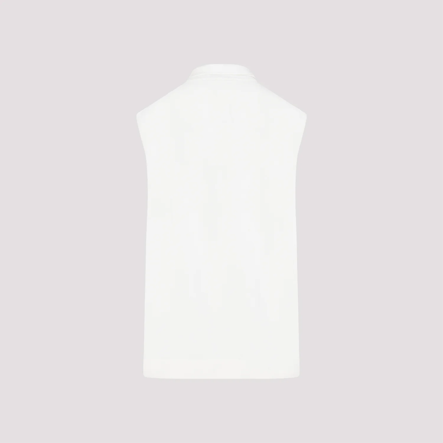 Jil Sander Hardware-detail Knitted Tank Top - Image 4
